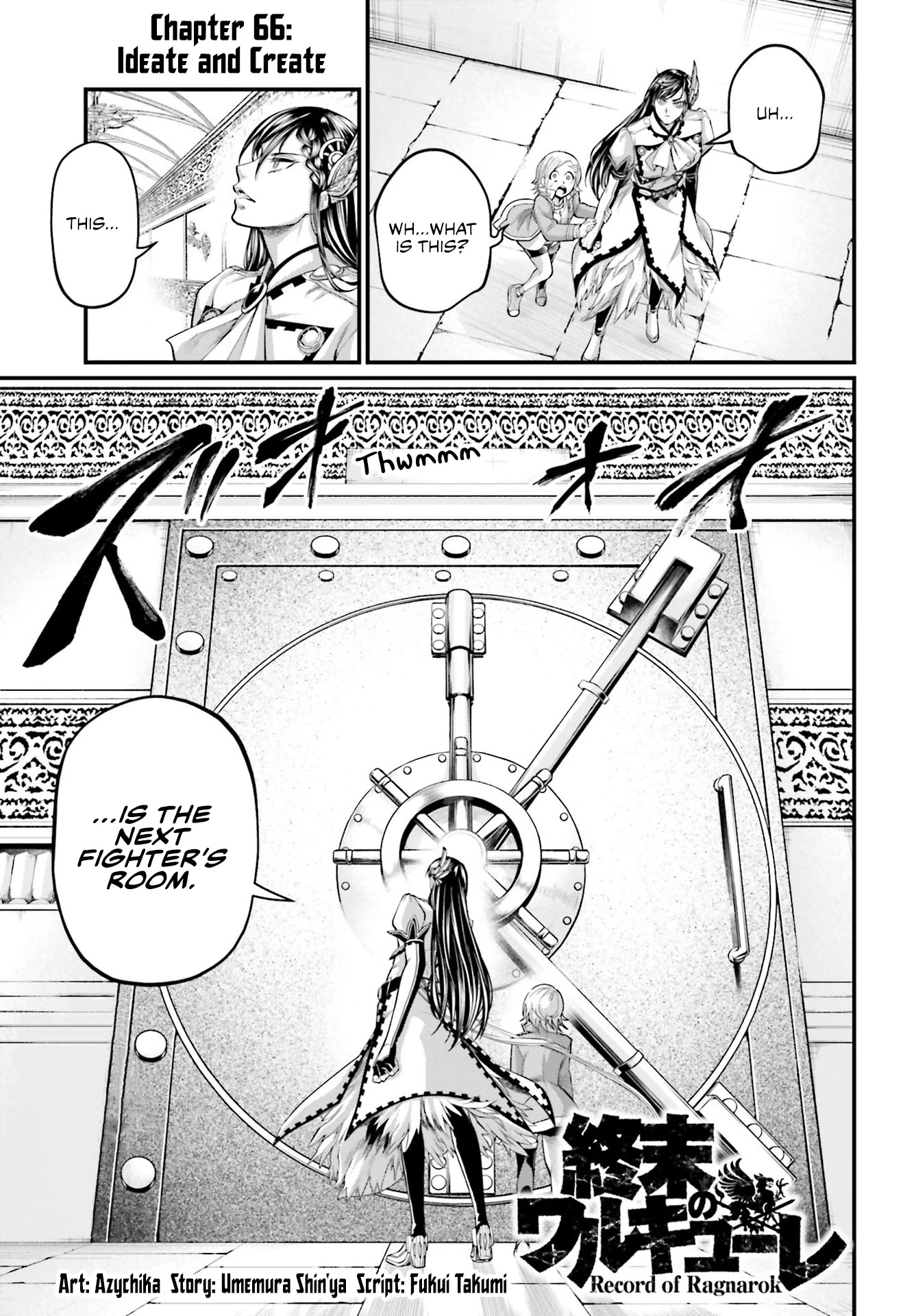 Record of Ragnarok Chapter 66 page 3 - Chapter 66: Ideate and Create