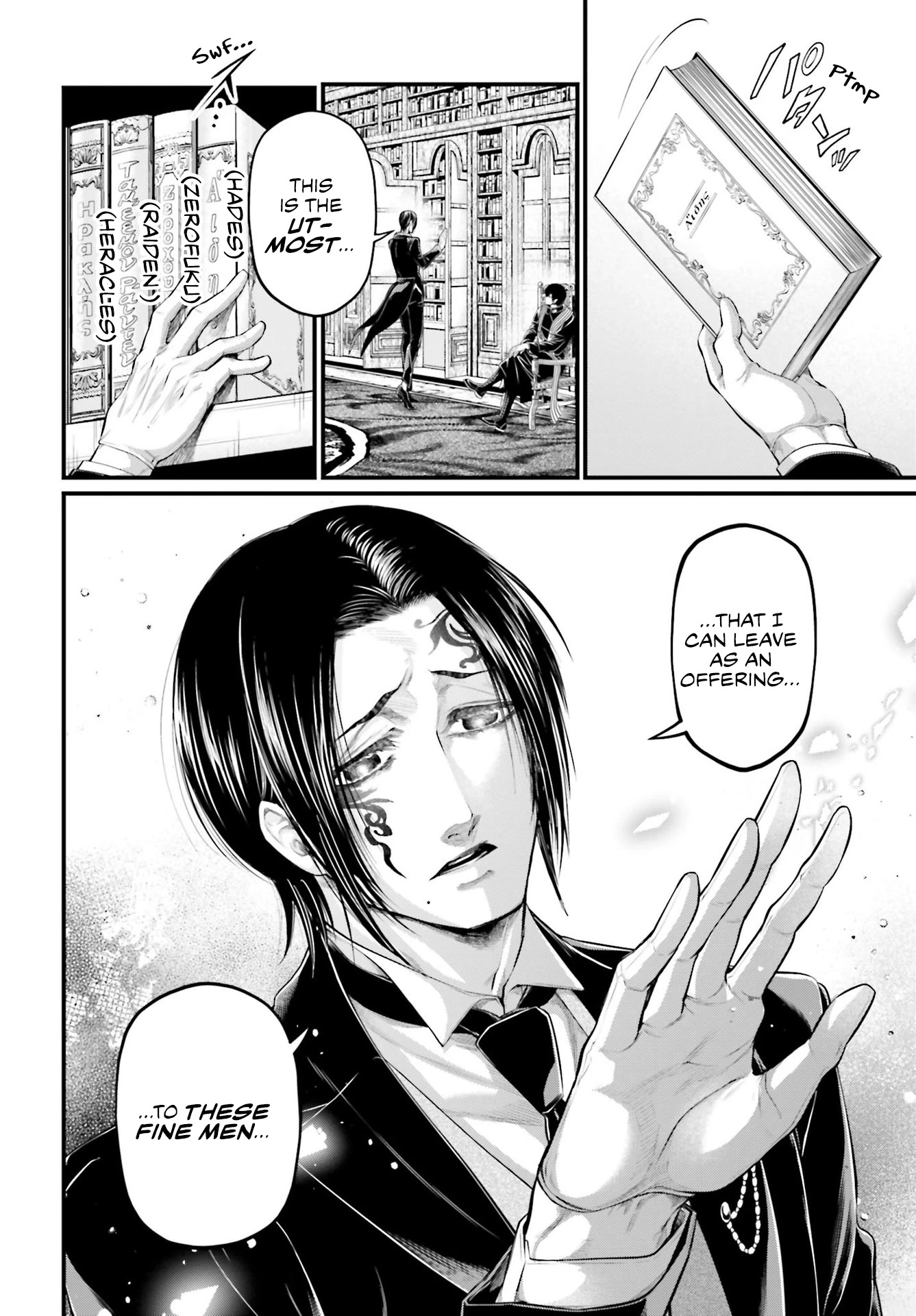 Record of Ragnarok Chapter 66 page 30 - Chapter 66: Ideate and Create