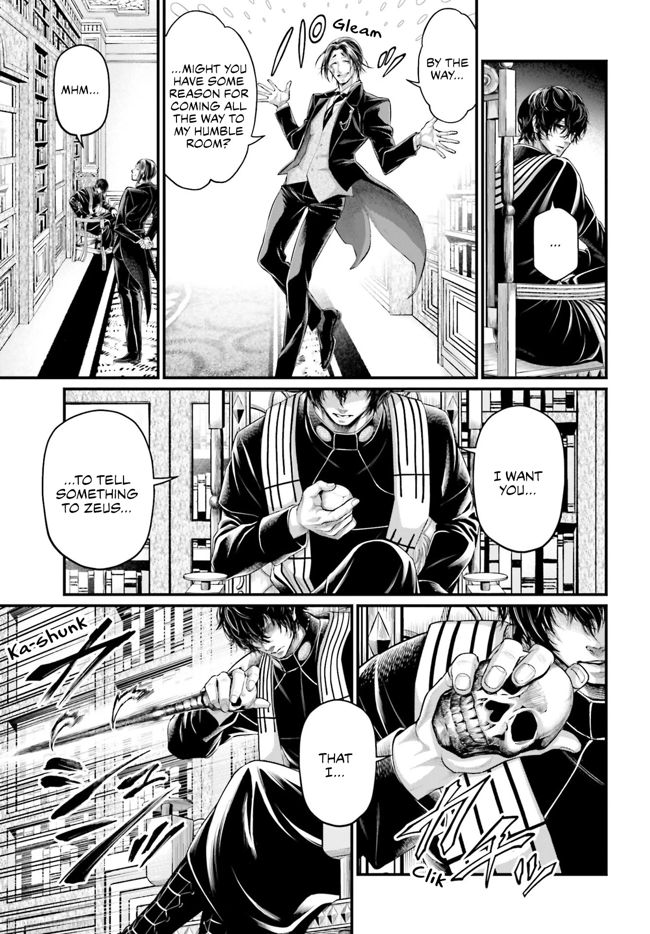 Record of Ragnarok Chapter 66 page 31 - Chapter 66: Ideate and Create