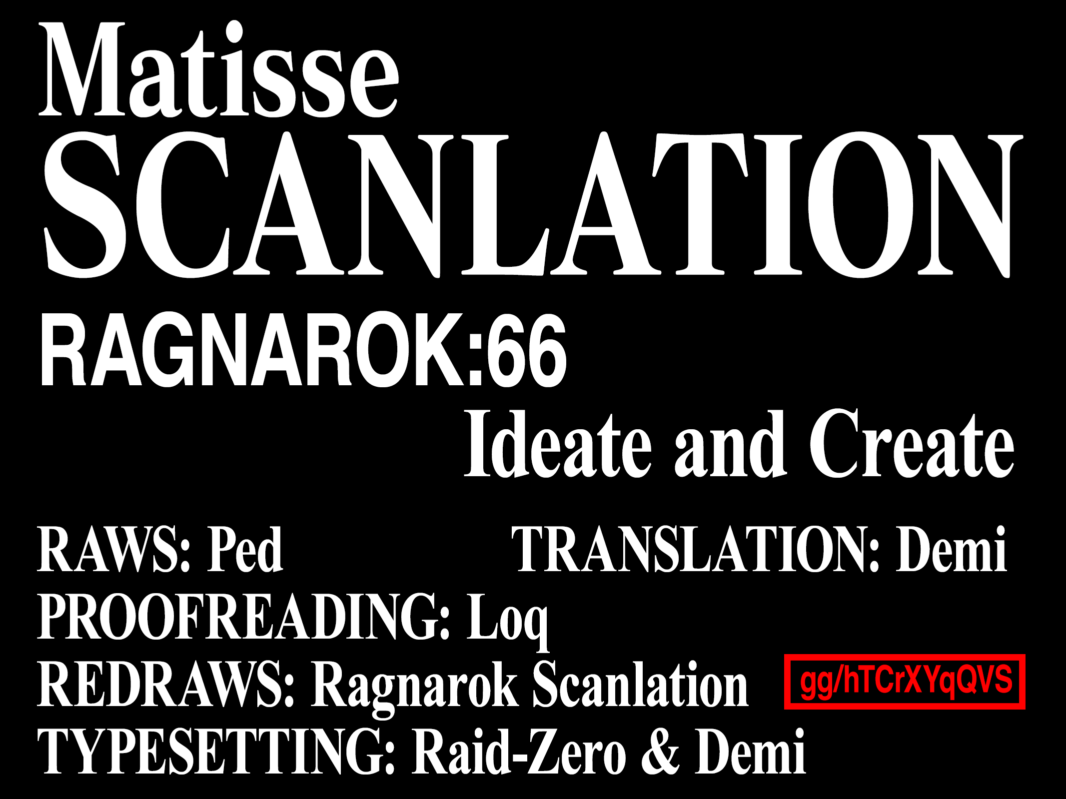 Record of Ragnarok Chapter 66 page 33 - Chapter 66: Ideate and Create