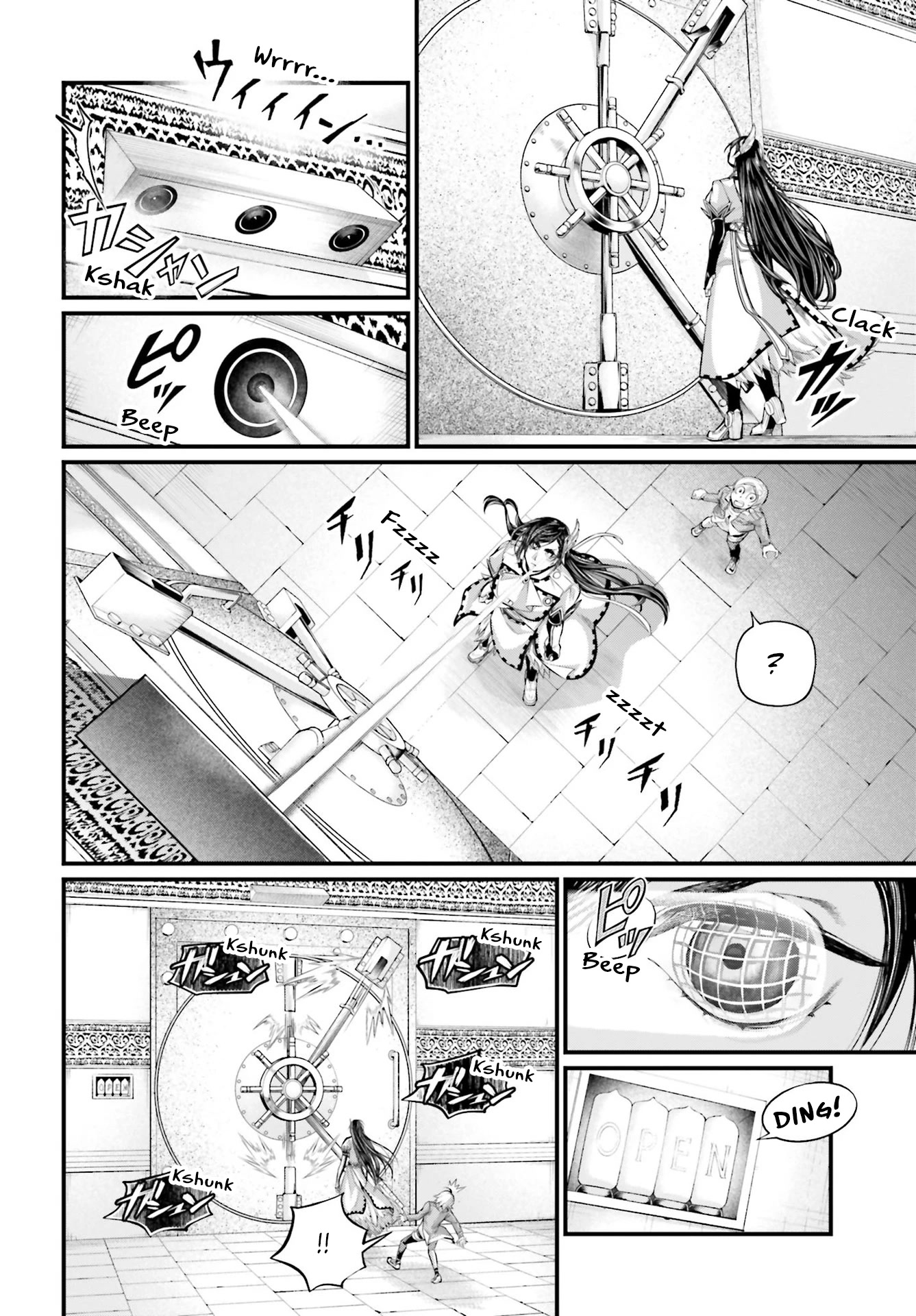 Record of Ragnarok Chapter 66 page 4 - Chapter 66: Ideate and Create