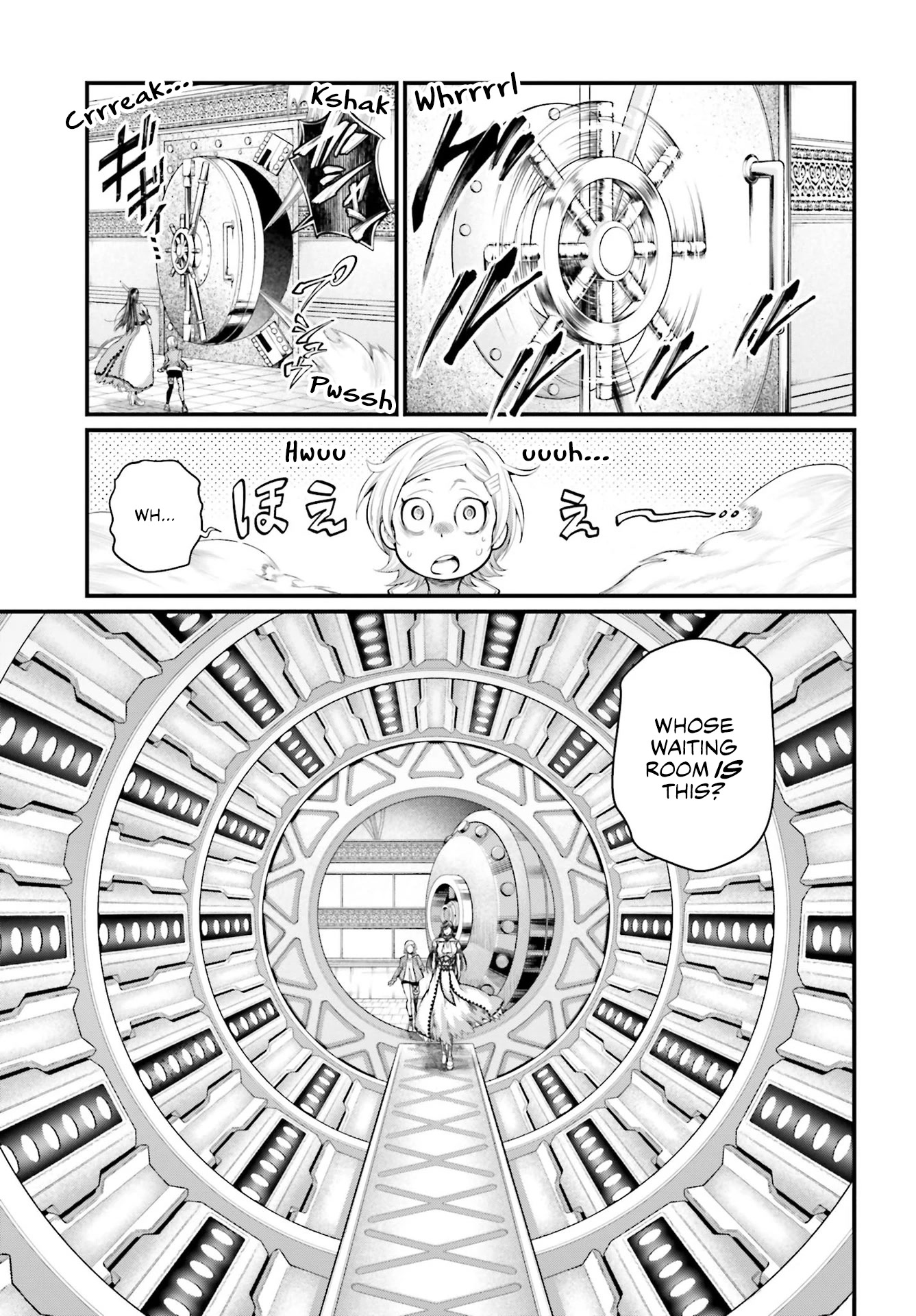 Record of Ragnarok Chapter 66 page 5 - Chapter 66: Ideate and Create