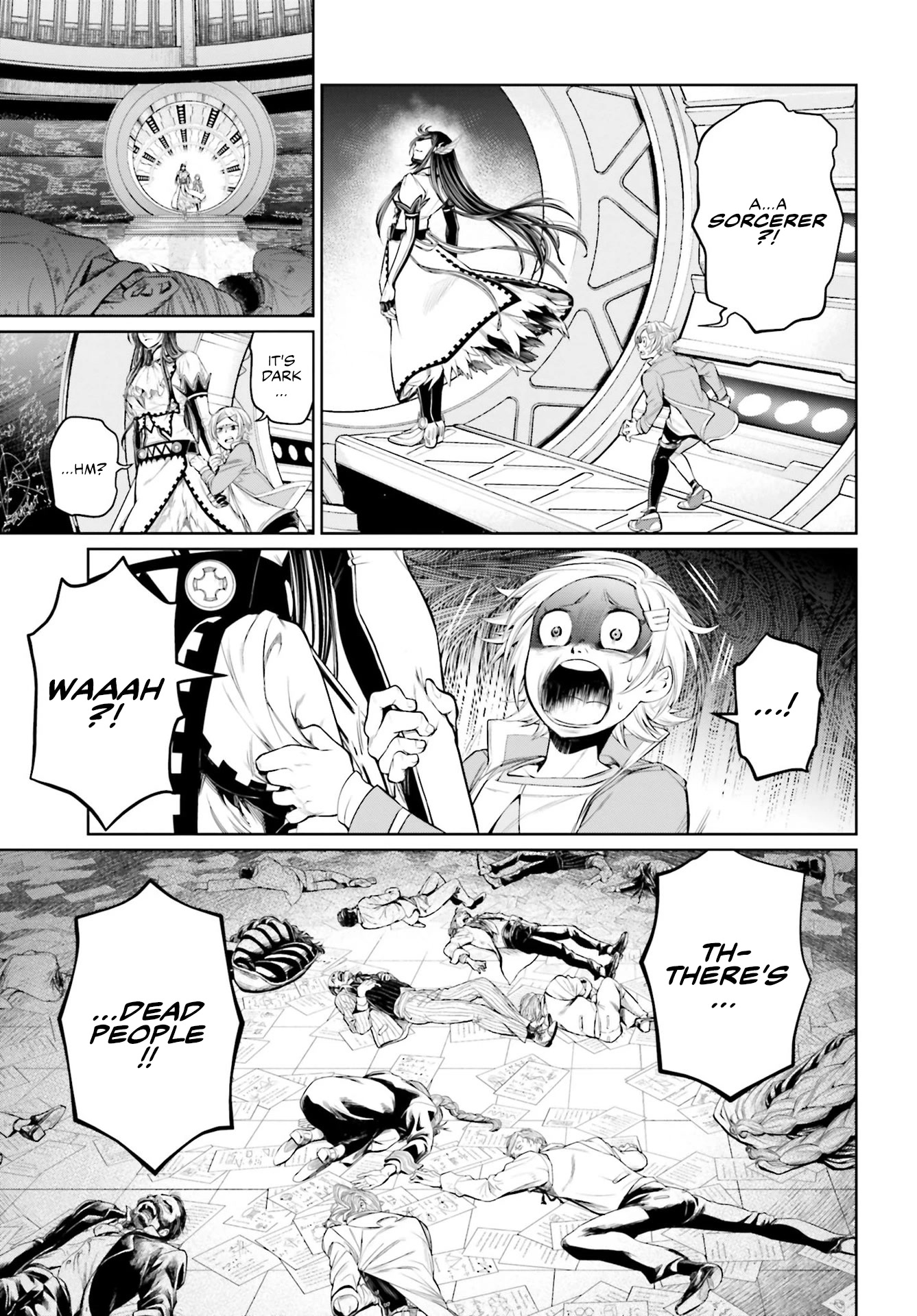 Record of Ragnarok Chapter 66 page 7 - Chapter 66: Ideate and Create