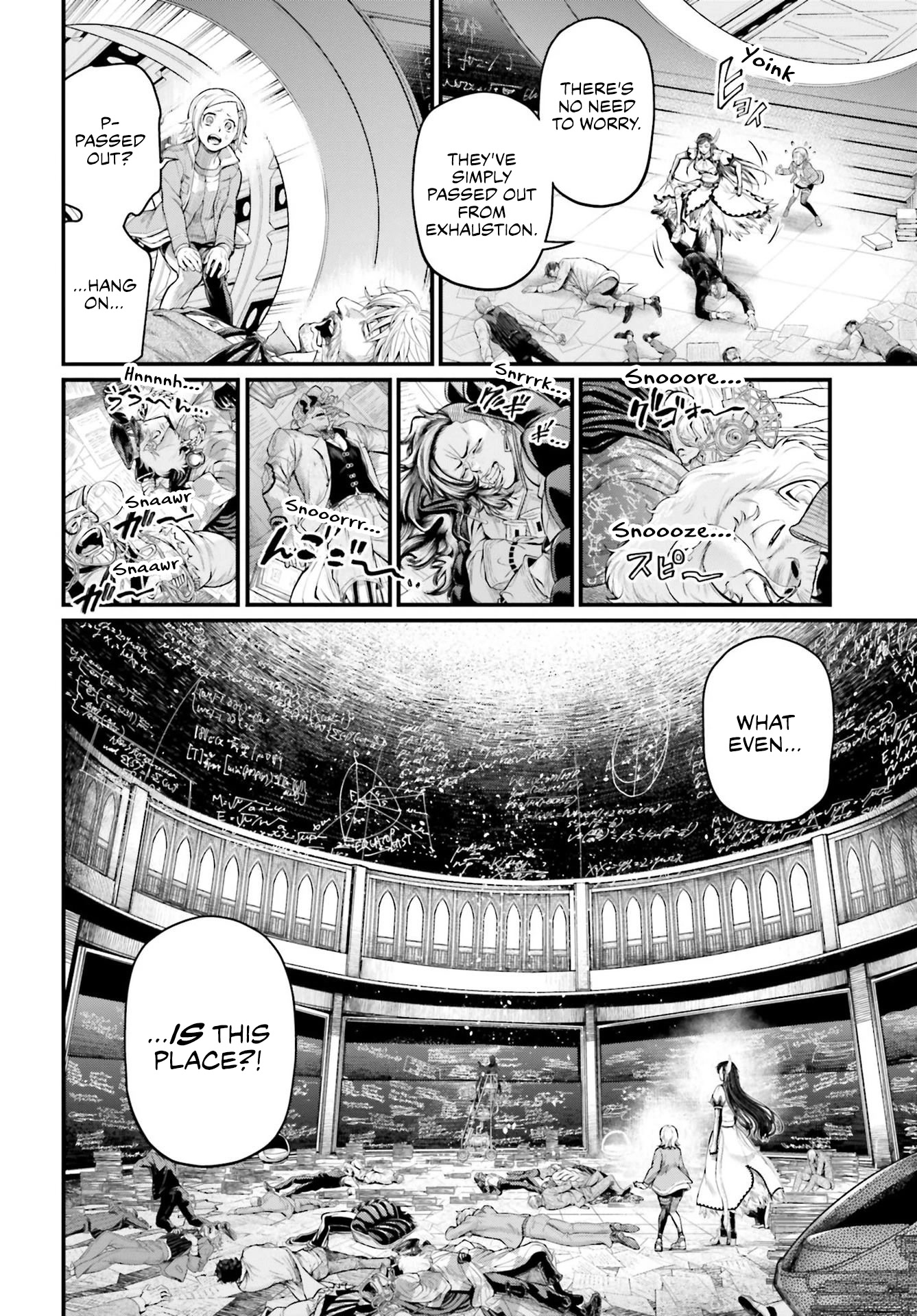 Record of Ragnarok Chapter 66 page 8 - Chapter 66: Ideate and Create