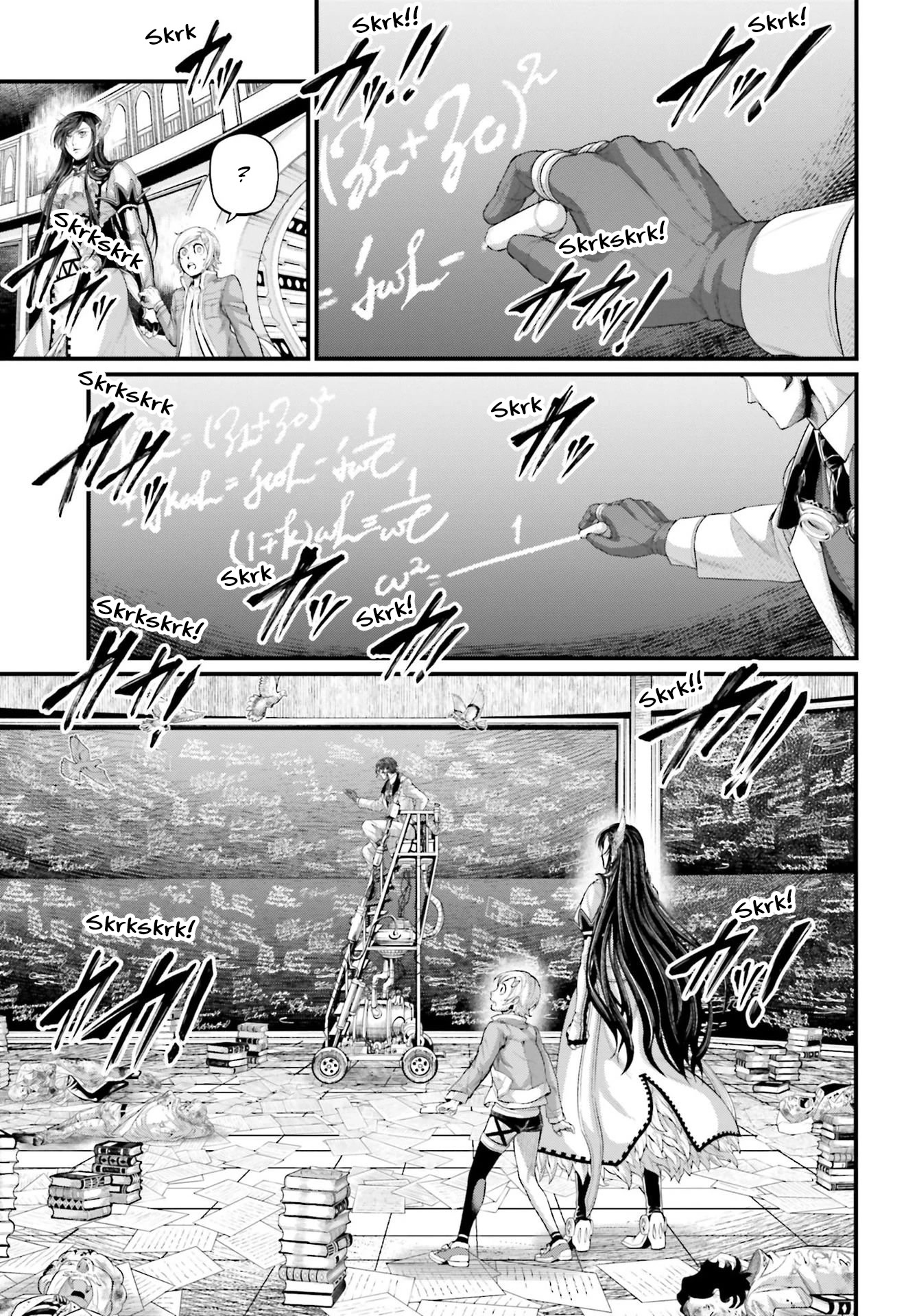 Record of Ragnarok Chapter 66 page 9 - Chapter 66: Ideate and Create