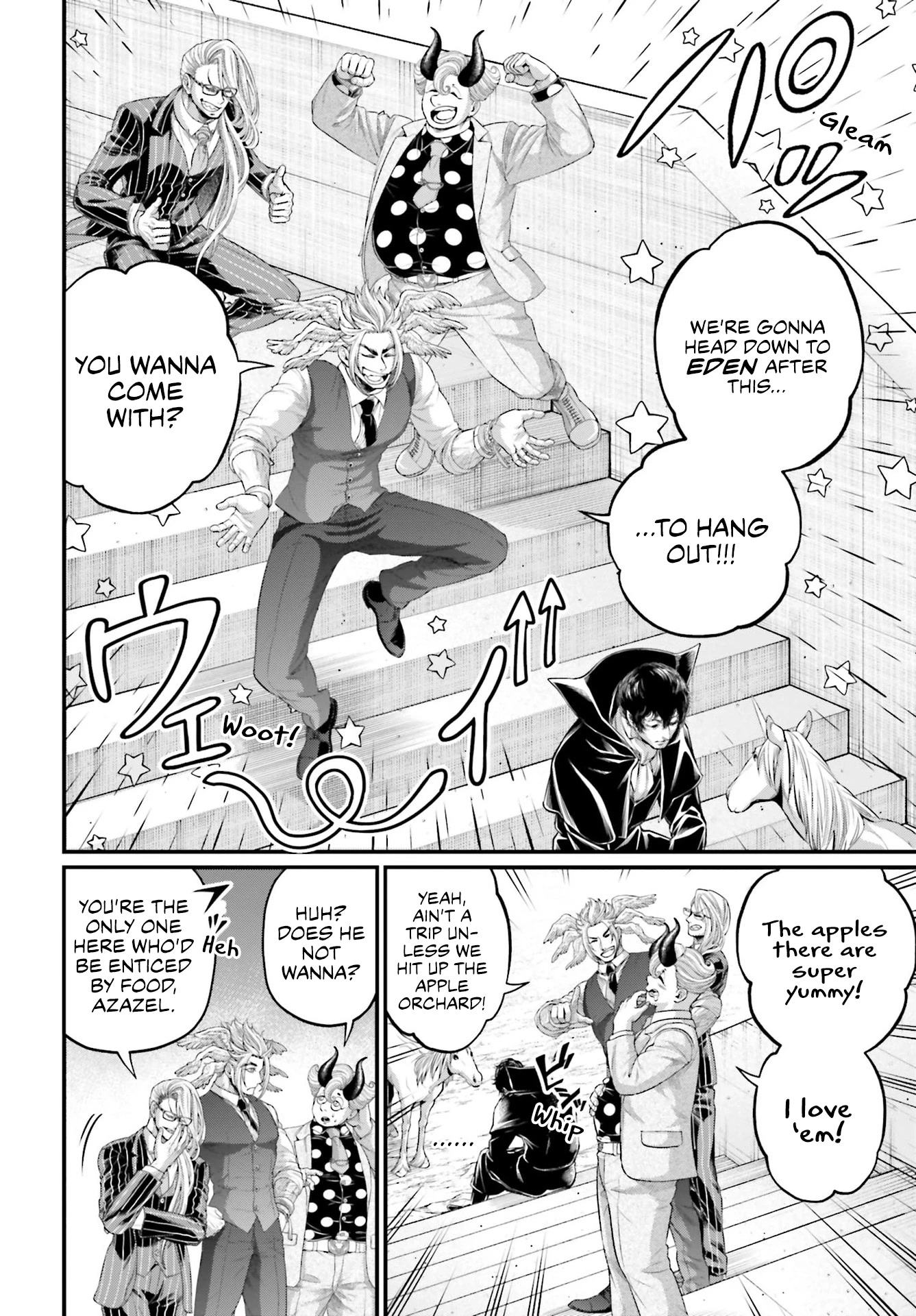 Record of Ragnarok Chapter 67 page 10 - Chapter 67: Anathema