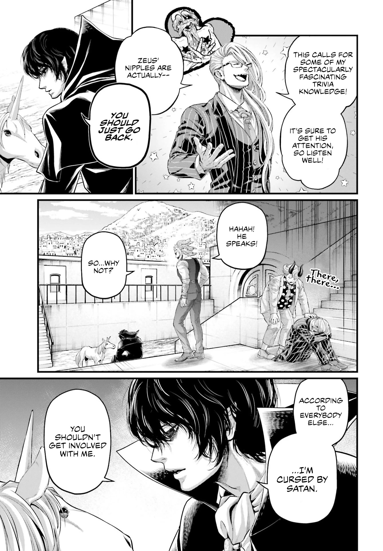 Record of Ragnarok Chapter 67 page 11 - Chapter 67: Anathema