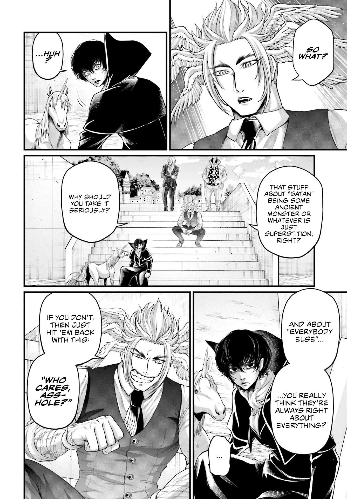 Record of Ragnarok Chapter 67 page 12 - Chapter 67: Anathema