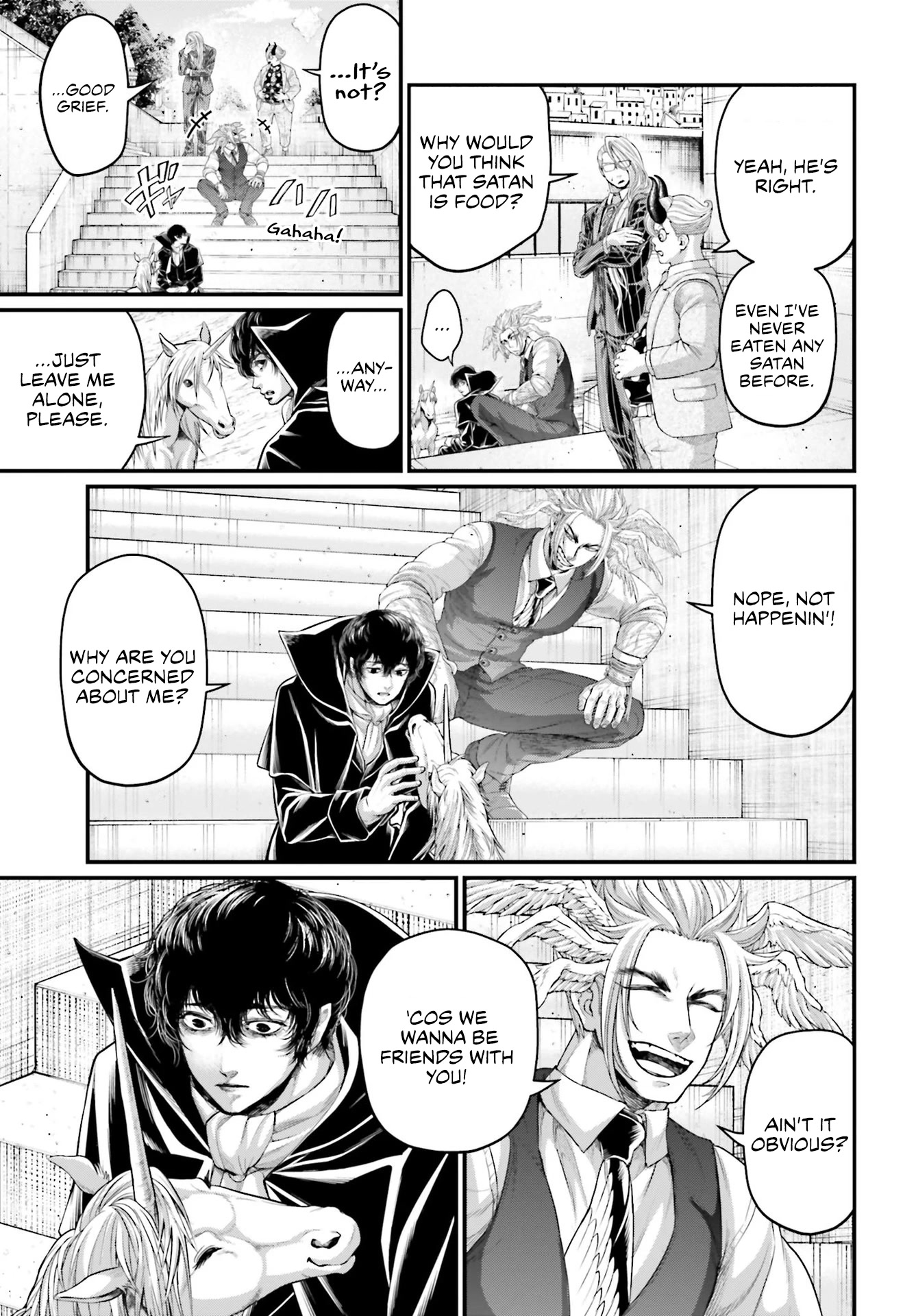 Record of Ragnarok Chapter 67 page 13 - Chapter 67: Anathema
