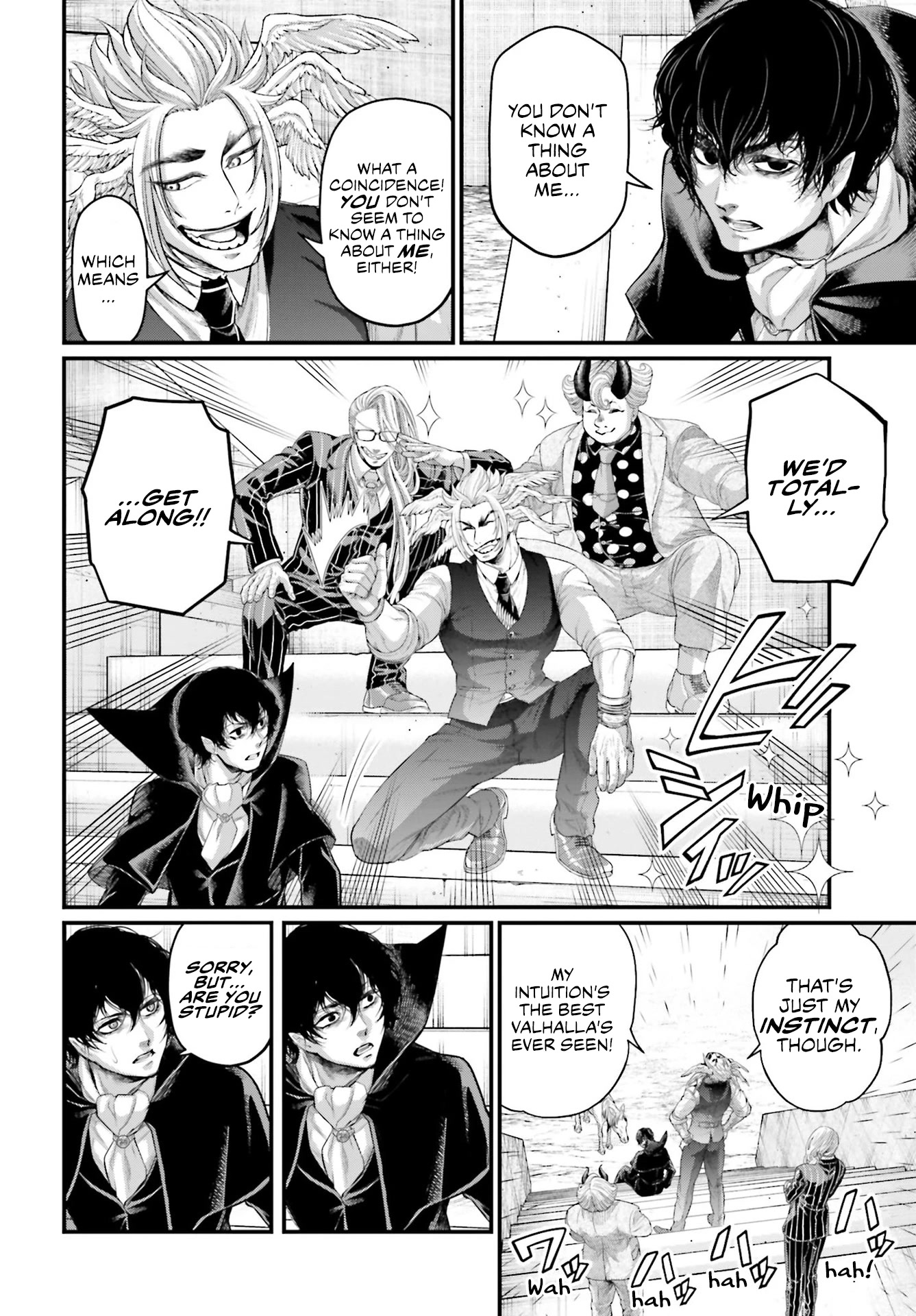 Record of Ragnarok Chapter 67 page 14 - Chapter 67: Anathema