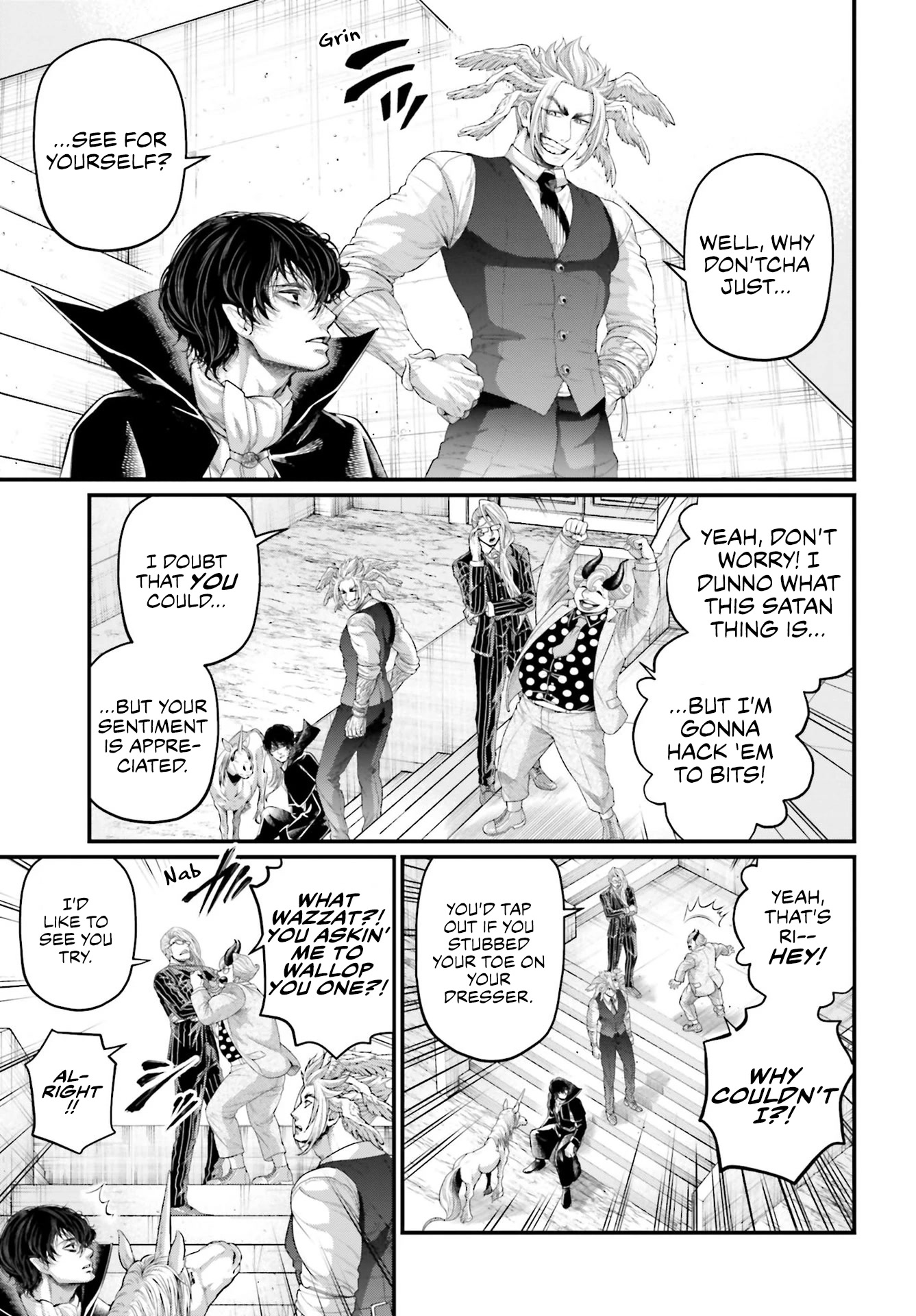 Record of Ragnarok Chapter 67 page 15 - Chapter 67: Anathema