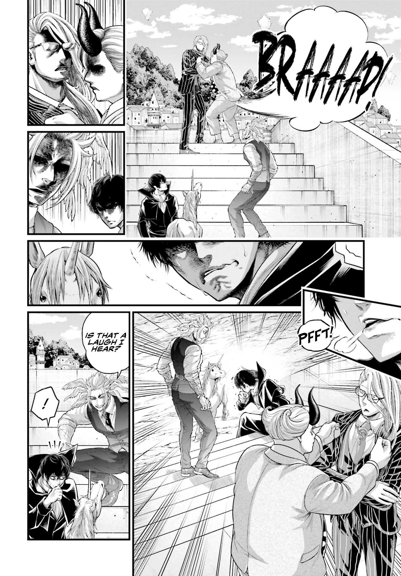 Record of Ragnarok Chapter 67 page 16 - Chapter 67: Anathema