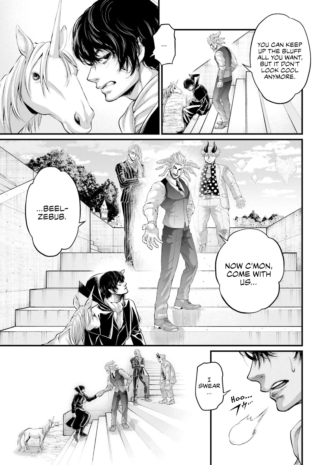 Record of Ragnarok Chapter 67 page 17 - Chapter 67: Anathema