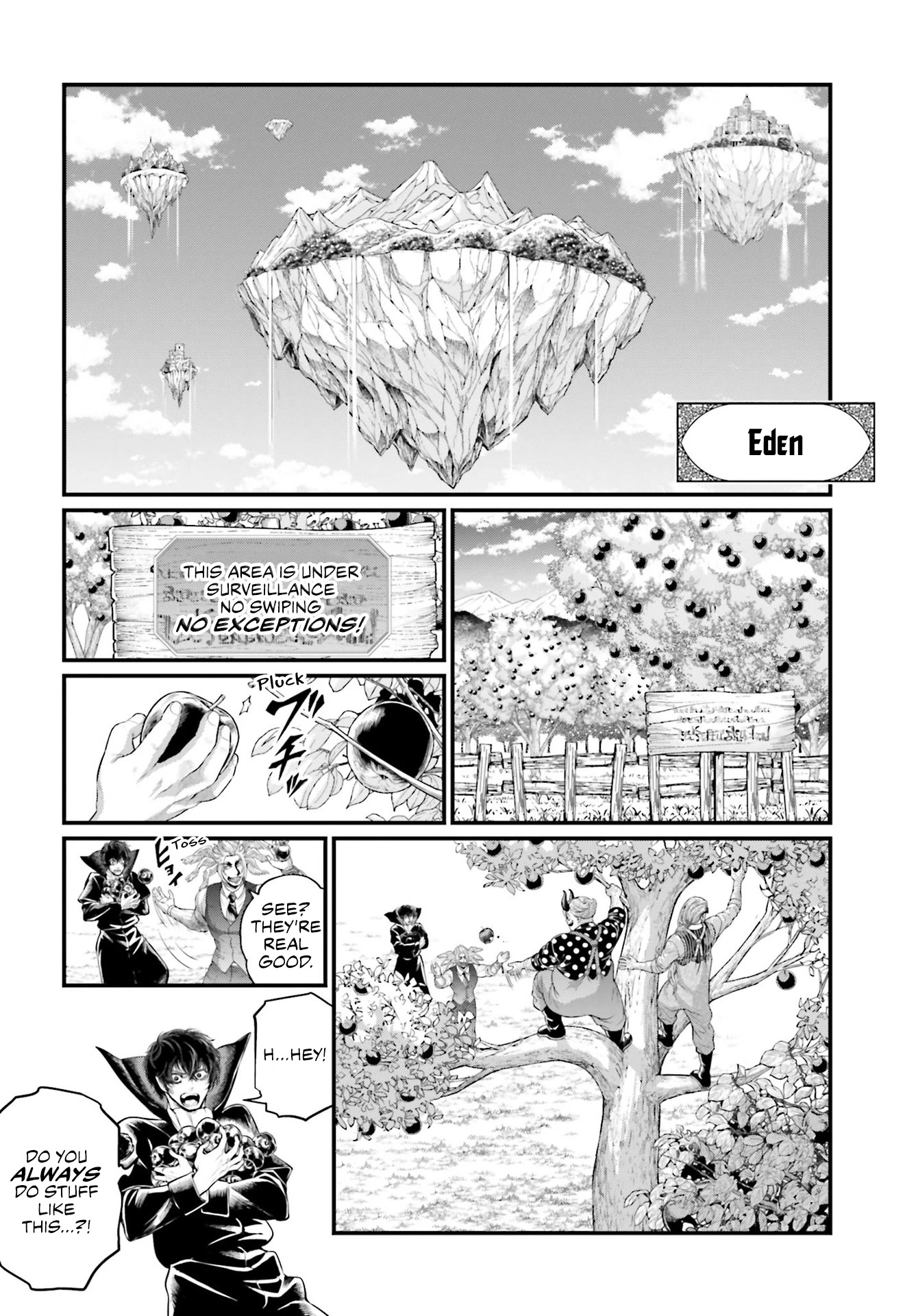 Record of Ragnarok Chapter 67 page 18 - Chapter 67: Anathema