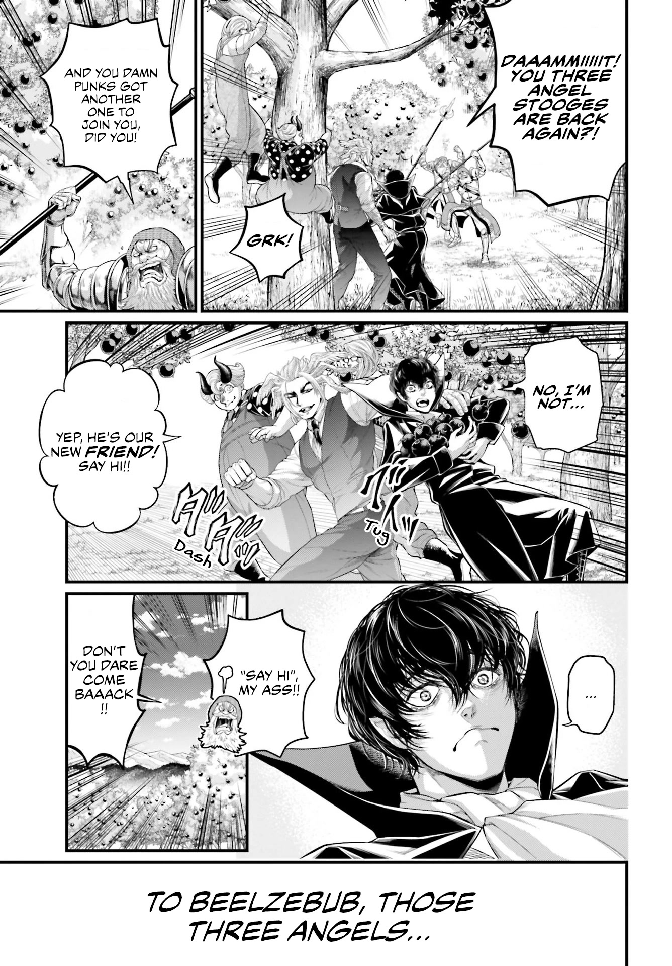 Record of Ragnarok Chapter 67 page 19 - Chapter 67: Anathema