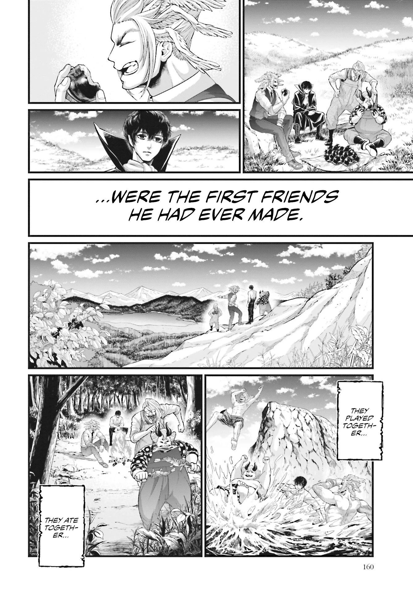 Record of Ragnarok Chapter 67 page 20 - Chapter 67: Anathema