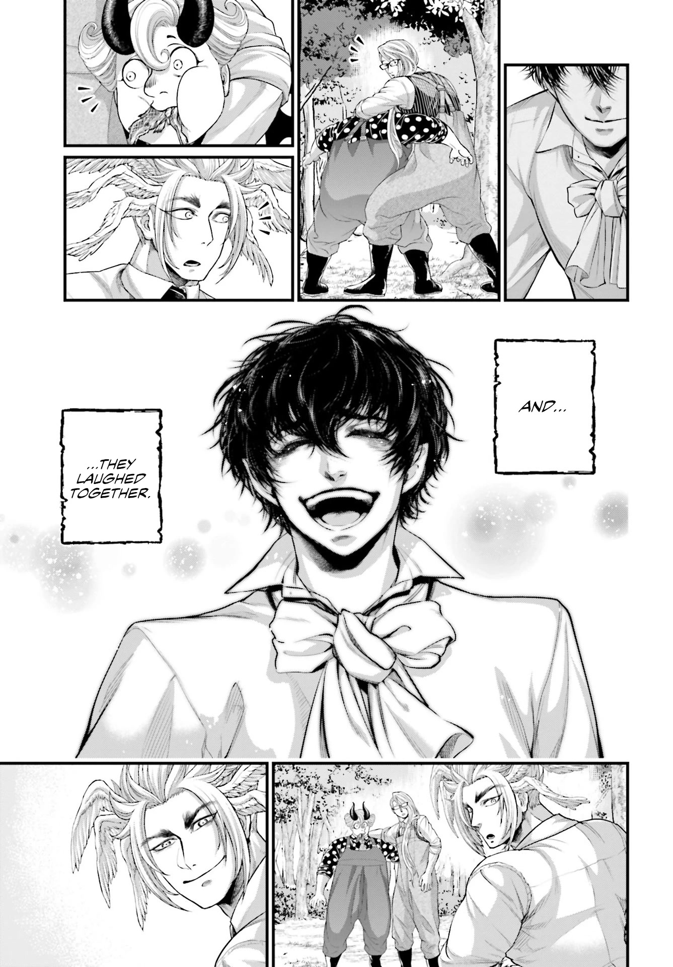 Record of Ragnarok Chapter 67 page 21 - Chapter 67: Anathema