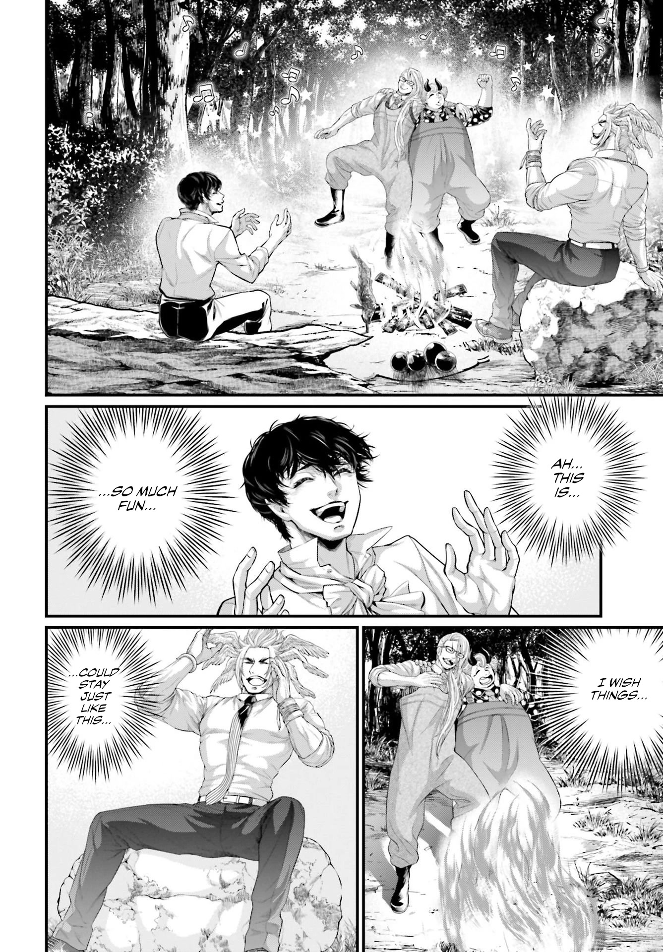 Record of Ragnarok Chapter 67 page 22 - Chapter 67: Anathema