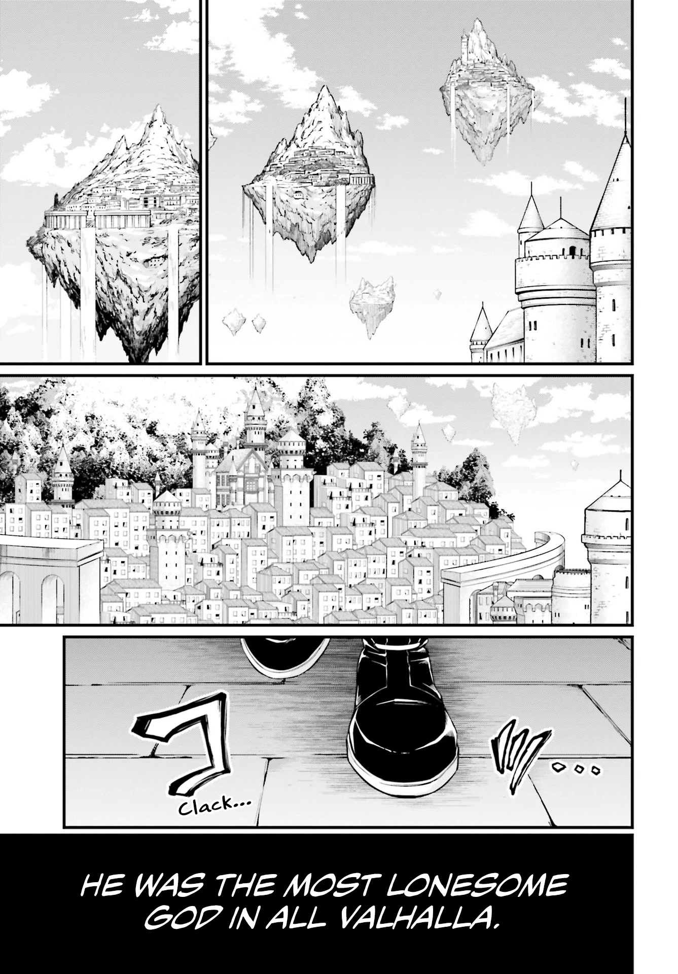 Record of Ragnarok Chapter 67 page 3 - Chapter 67: Anathema