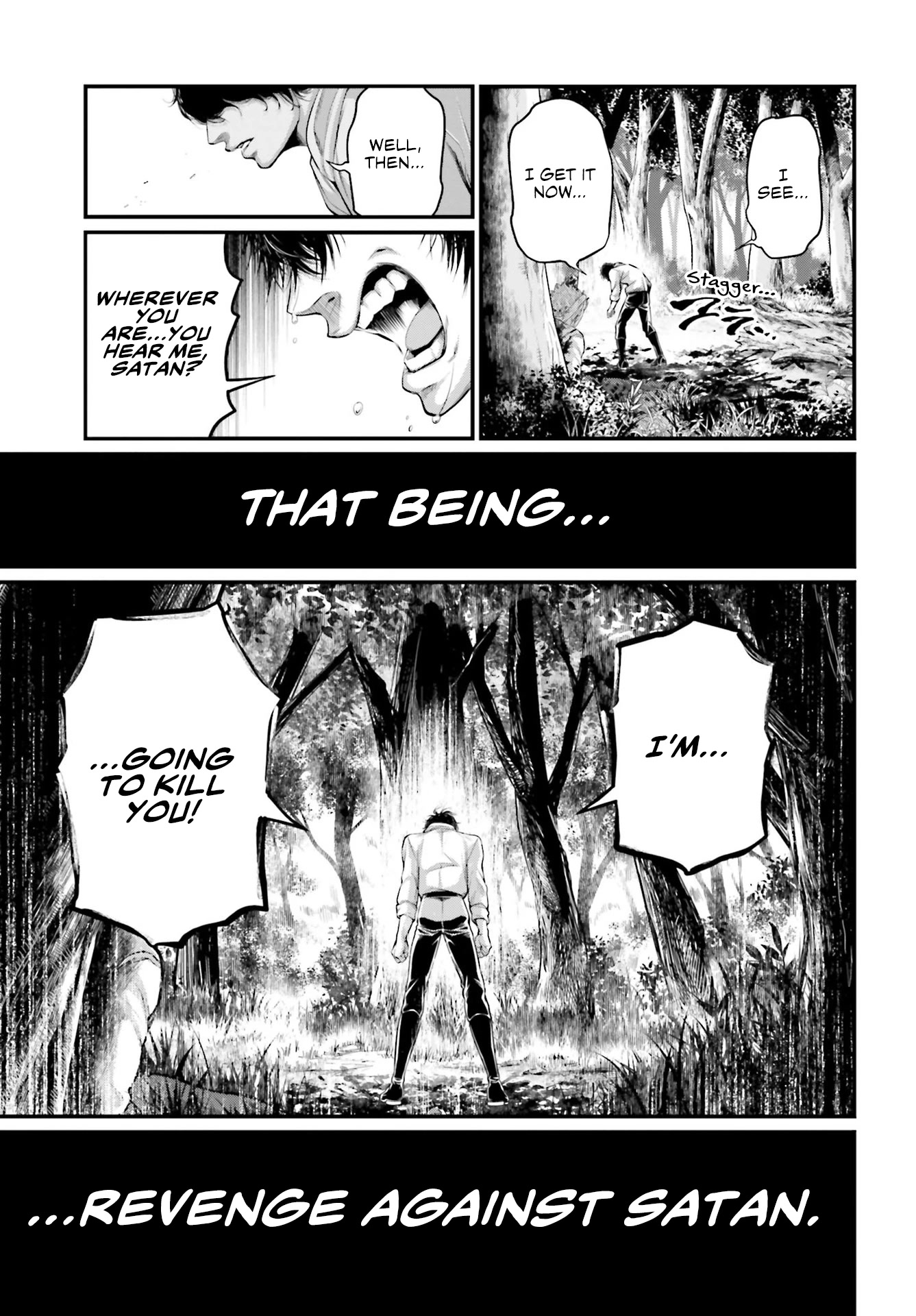 Record of Ragnarok Chapter 67 page 31 - Chapter 67: Anathema