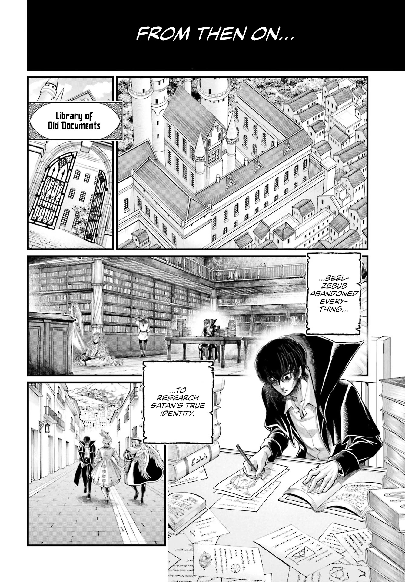 Record of Ragnarok Chapter 67 page 32 - Chapter 67: Anathema
