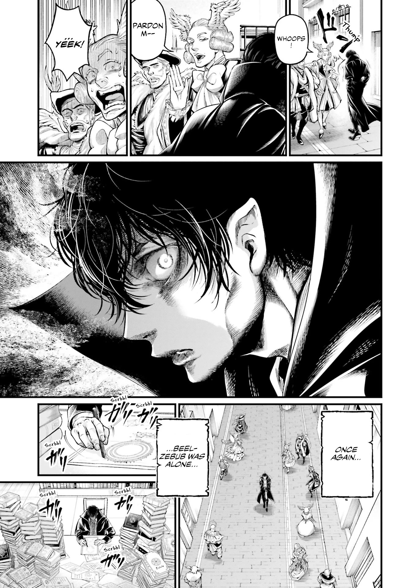 Record of Ragnarok Chapter 67 page 33 - Chapter 67: Anathema