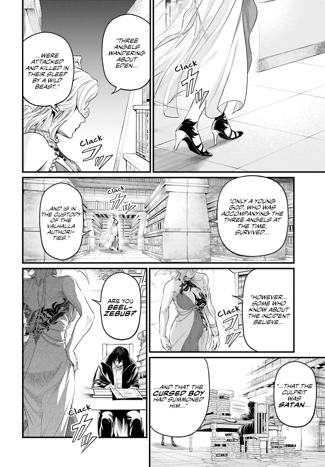 Record of Ragnarok Chapter 67 page 34 - Chapter 67: Anathema