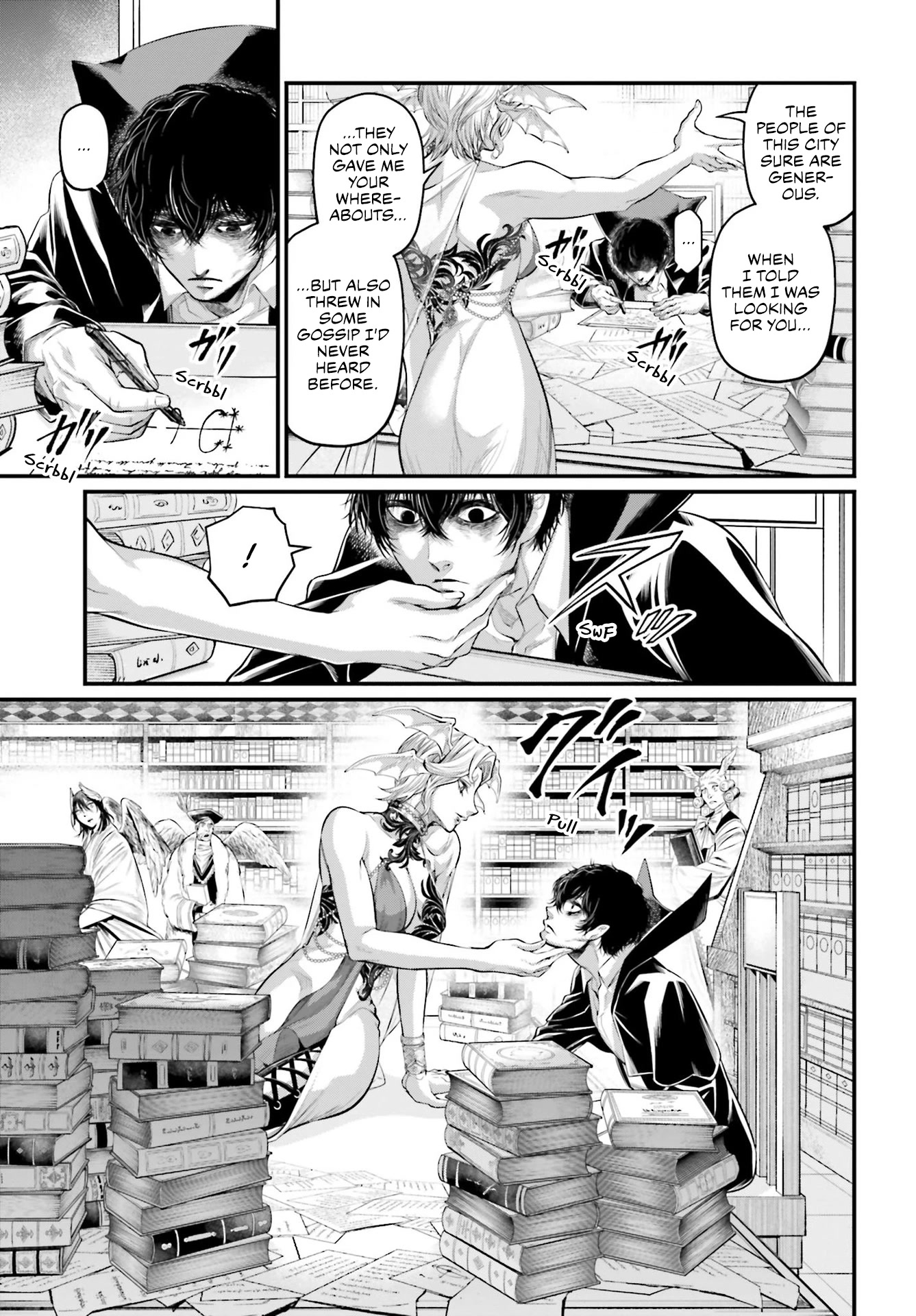 Record of Ragnarok Chapter 67 page 35 - Chapter 67: Anathema
