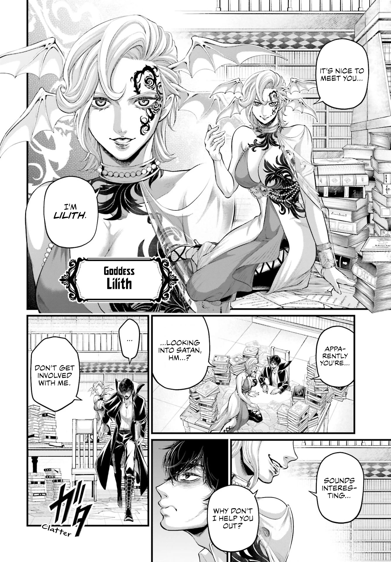 Record of Ragnarok Chapter 67 page 36 - Chapter 67: Anathema