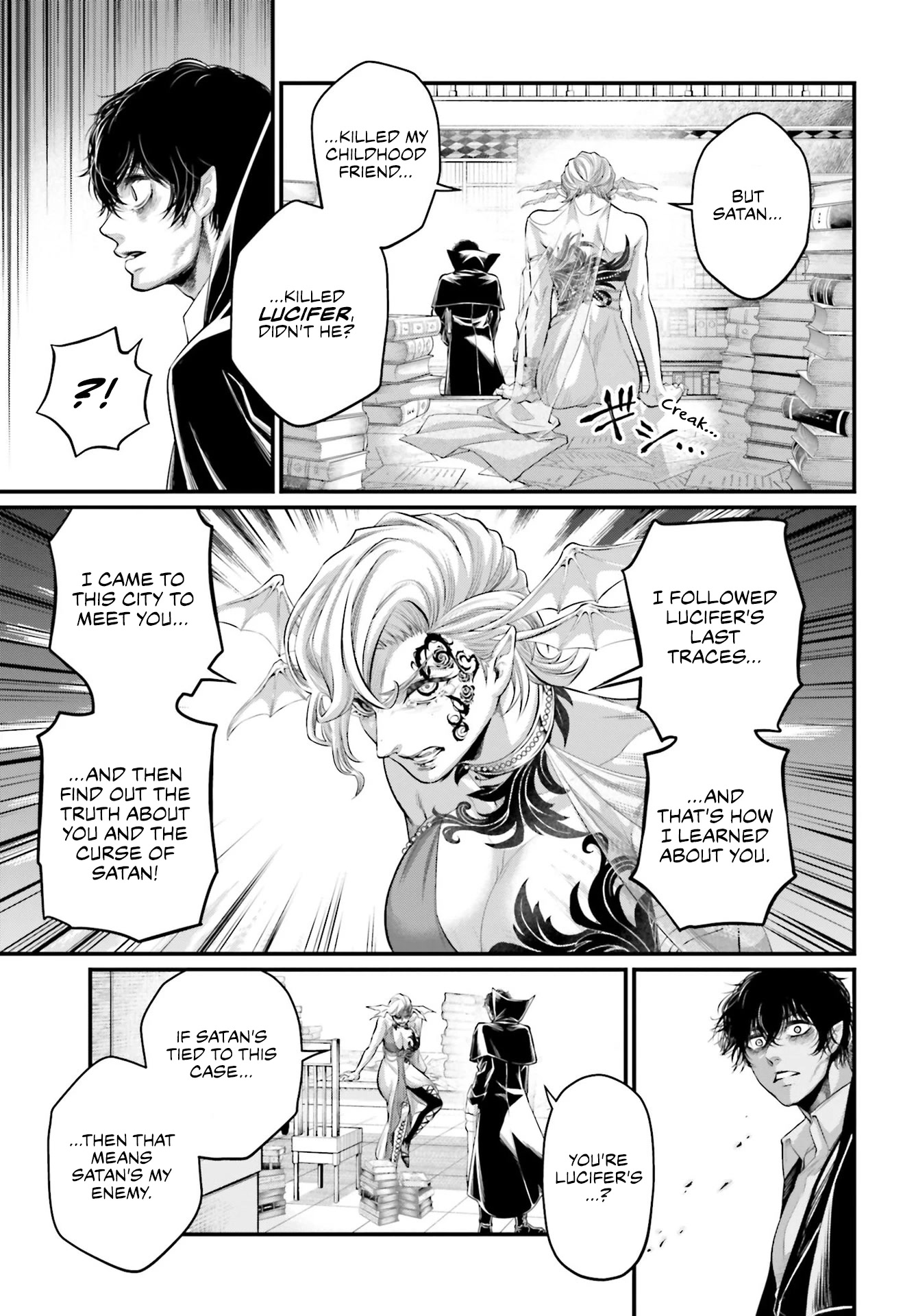 Record of Ragnarok Chapter 67 page 37 - Chapter 67: Anathema