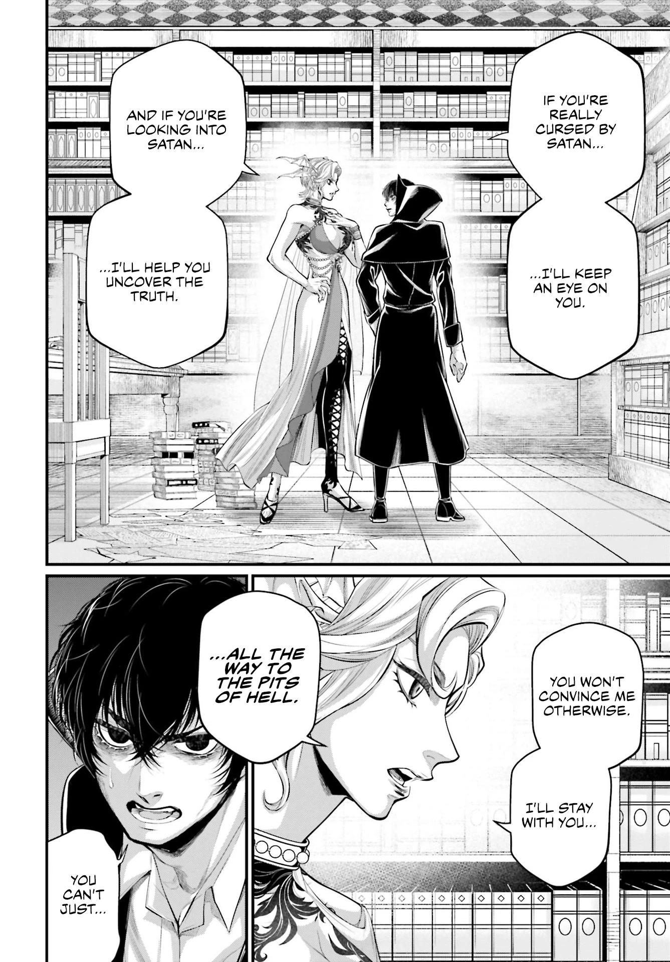 Record of Ragnarok Chapter 67 page 38 - Chapter 67: Anathema