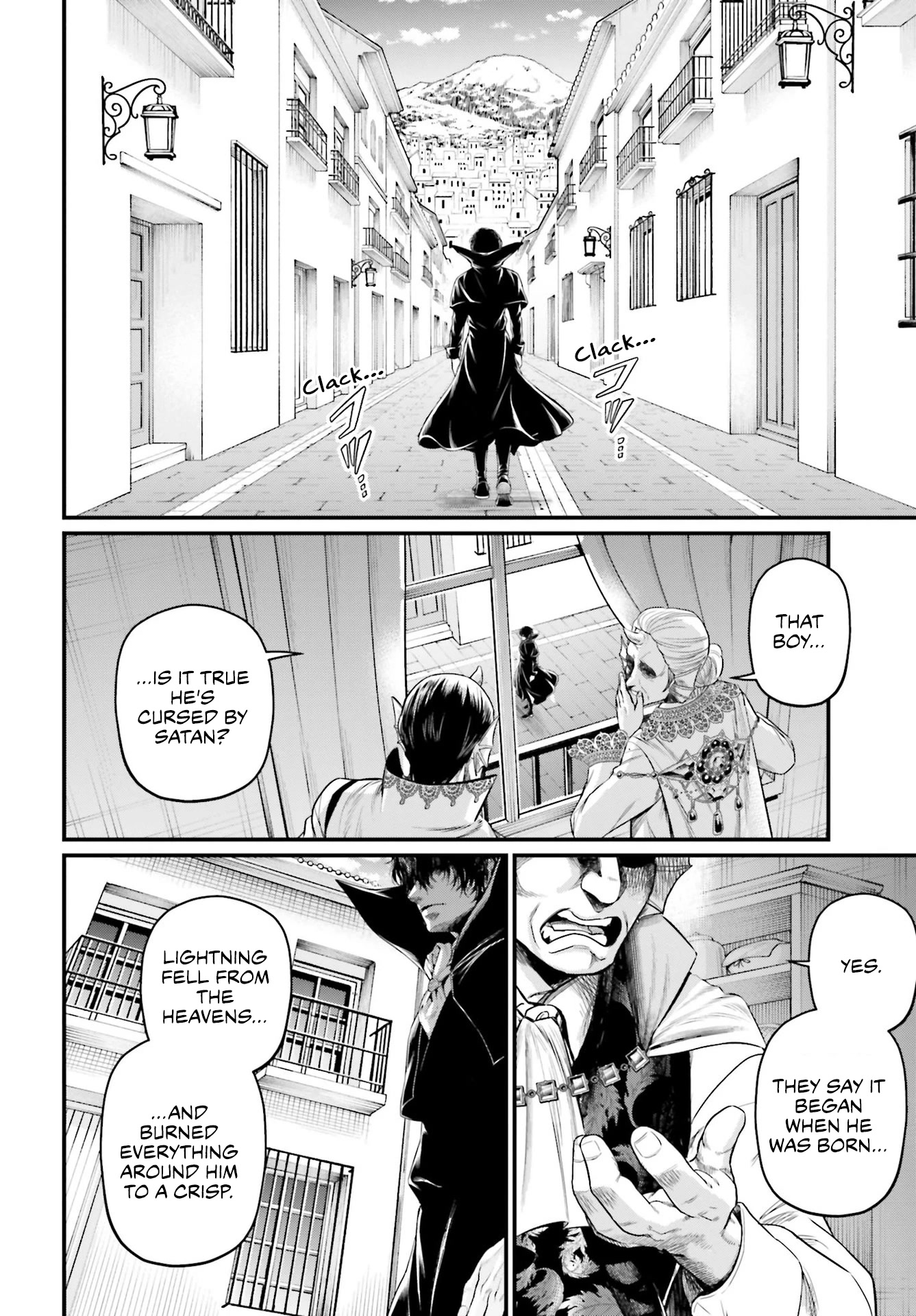 Record of Ragnarok Chapter 67 page 4 - Chapter 67: Anathema