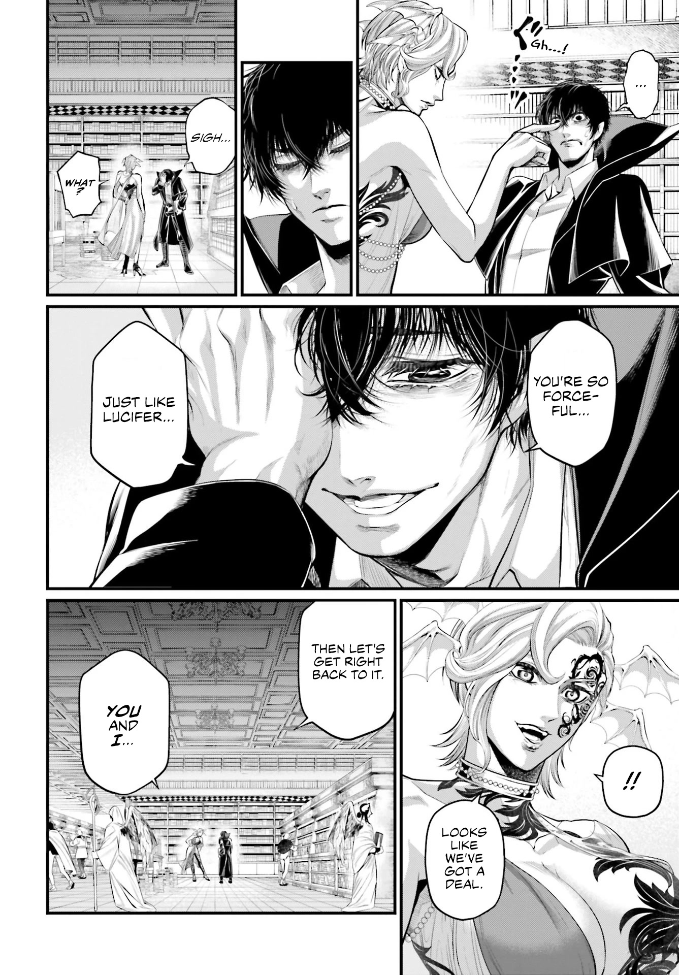 Record of Ragnarok Chapter 67 page 40 - Chapter 67: Anathema