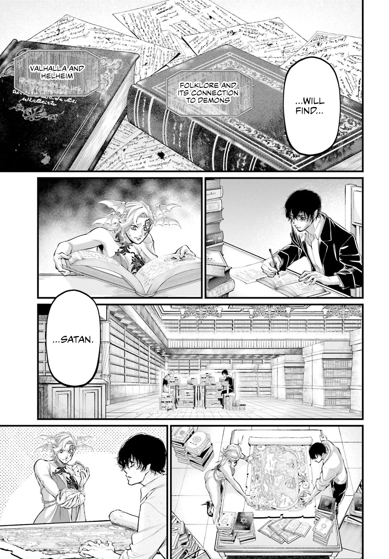 Record of Ragnarok Chapter 67 page 41 - Chapter 67: Anathema
