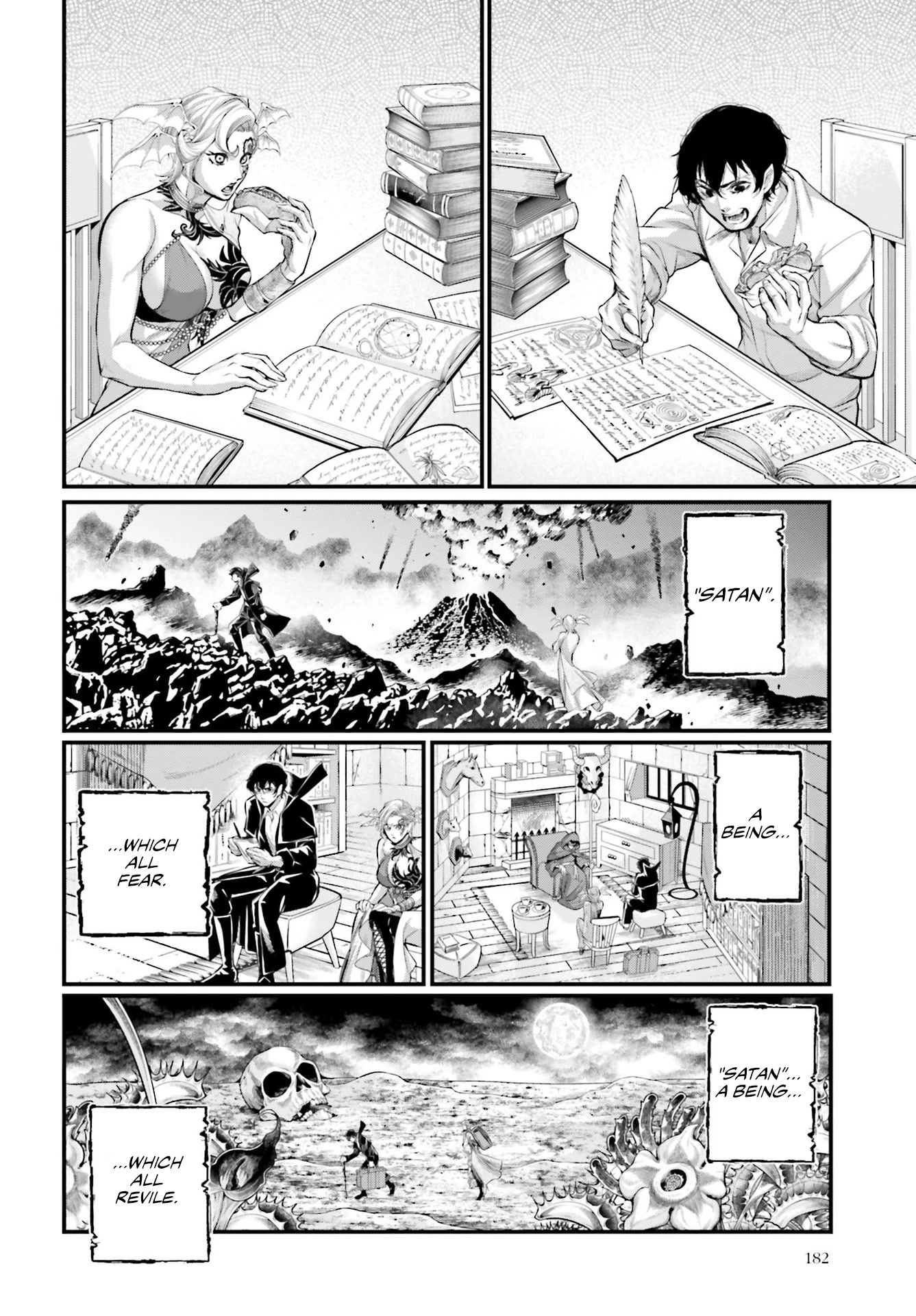 Record of Ragnarok Chapter 67 page 42 - Chapter 67: Anathema