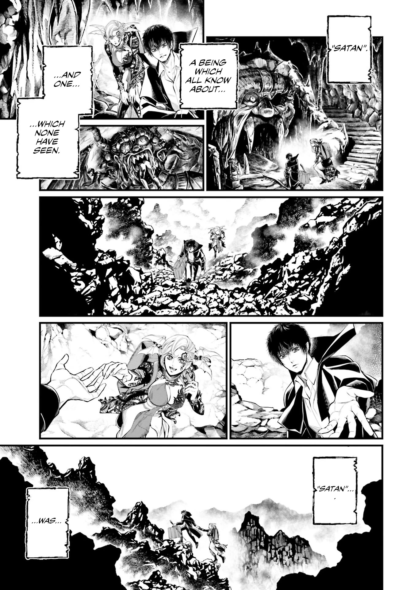 Record of Ragnarok Chapter 67 page 43 - Chapter 67: Anathema