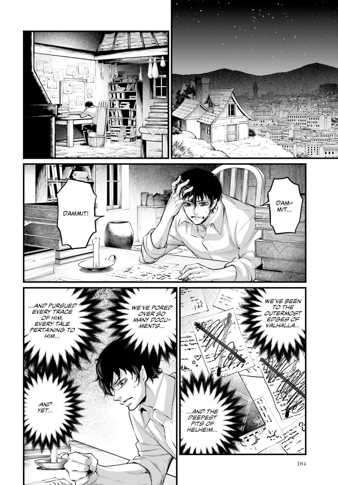 Record of Ragnarok Chapter 67 page 44 - Chapter 67: Anathema