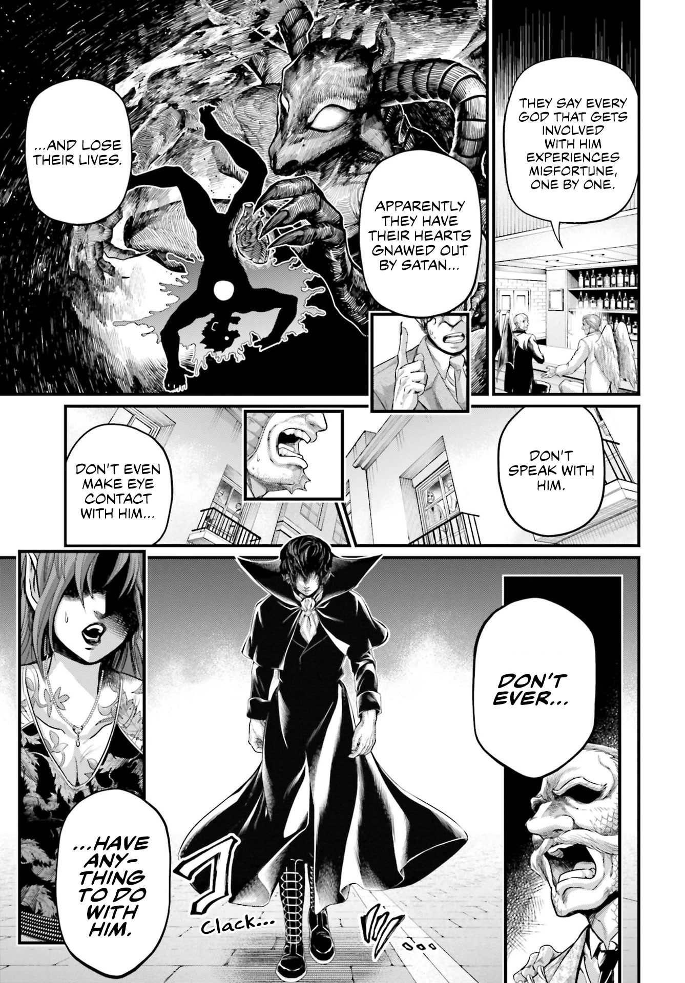 Record of Ragnarok Chapter 67 page 5 - Chapter 67: Anathema