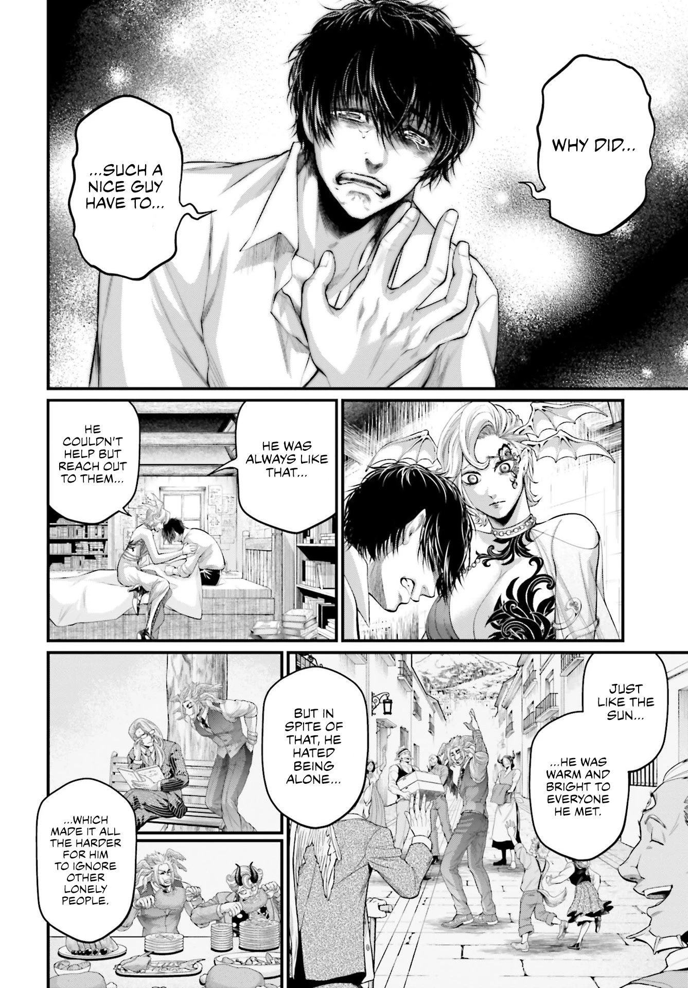 Record of Ragnarok Chapter 67 page 52 - Chapter 67: Anathema
