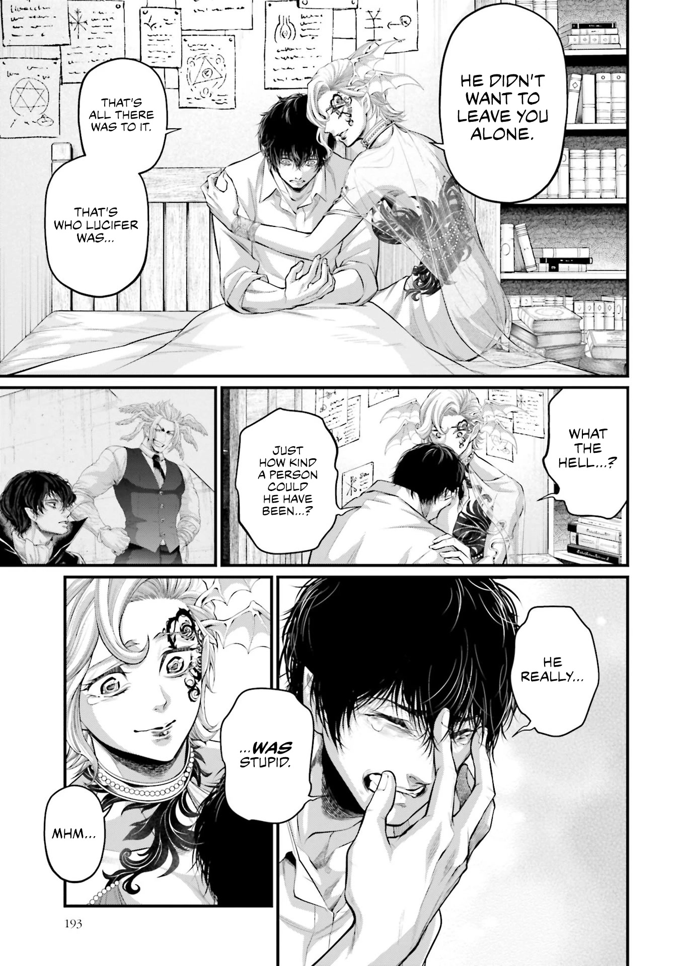 Record of Ragnarok Chapter 67 page 53 - Chapter 67: Anathema