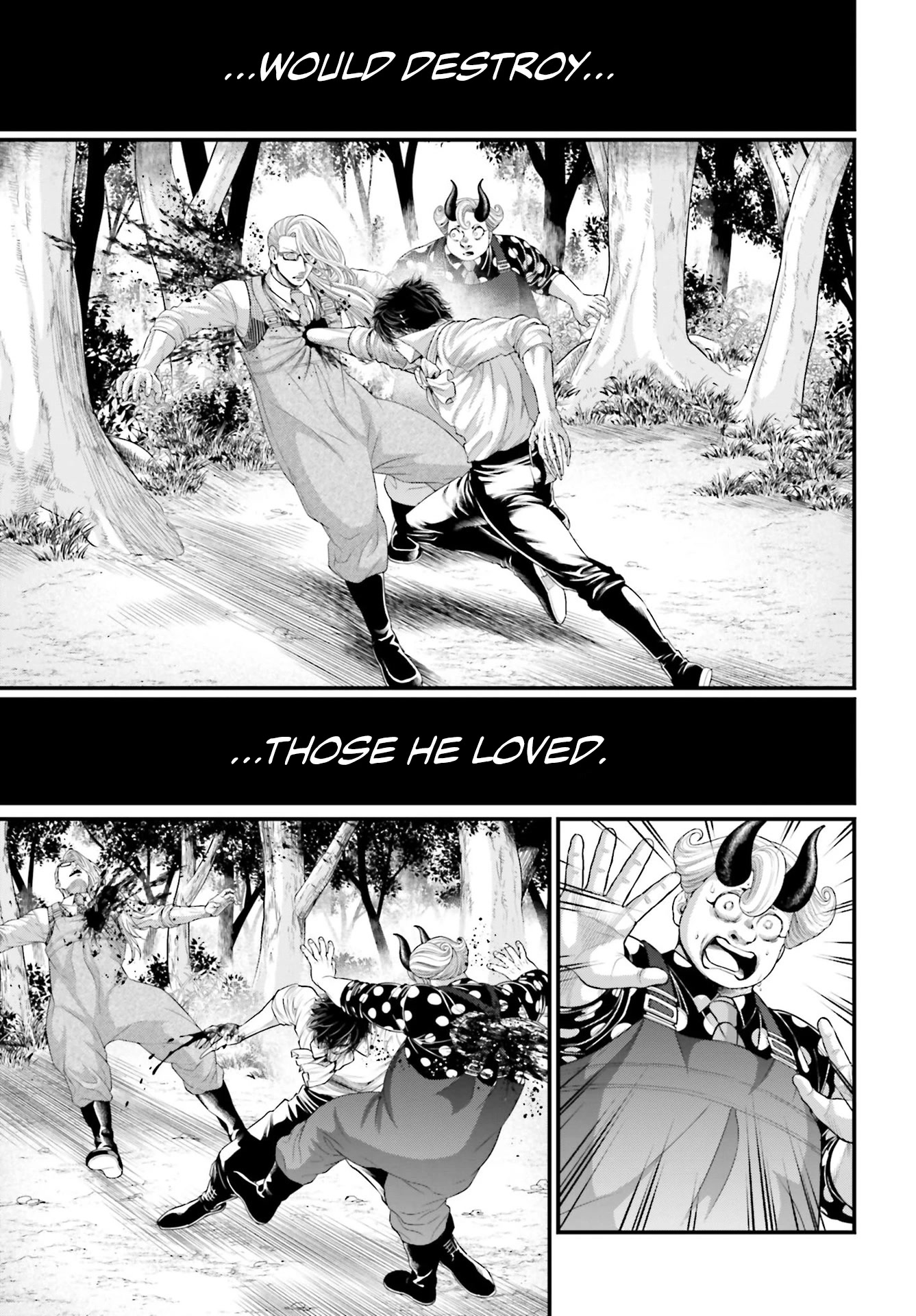 Record of Ragnarok Chapter 67 page 61 - Chapter 67: Anathema