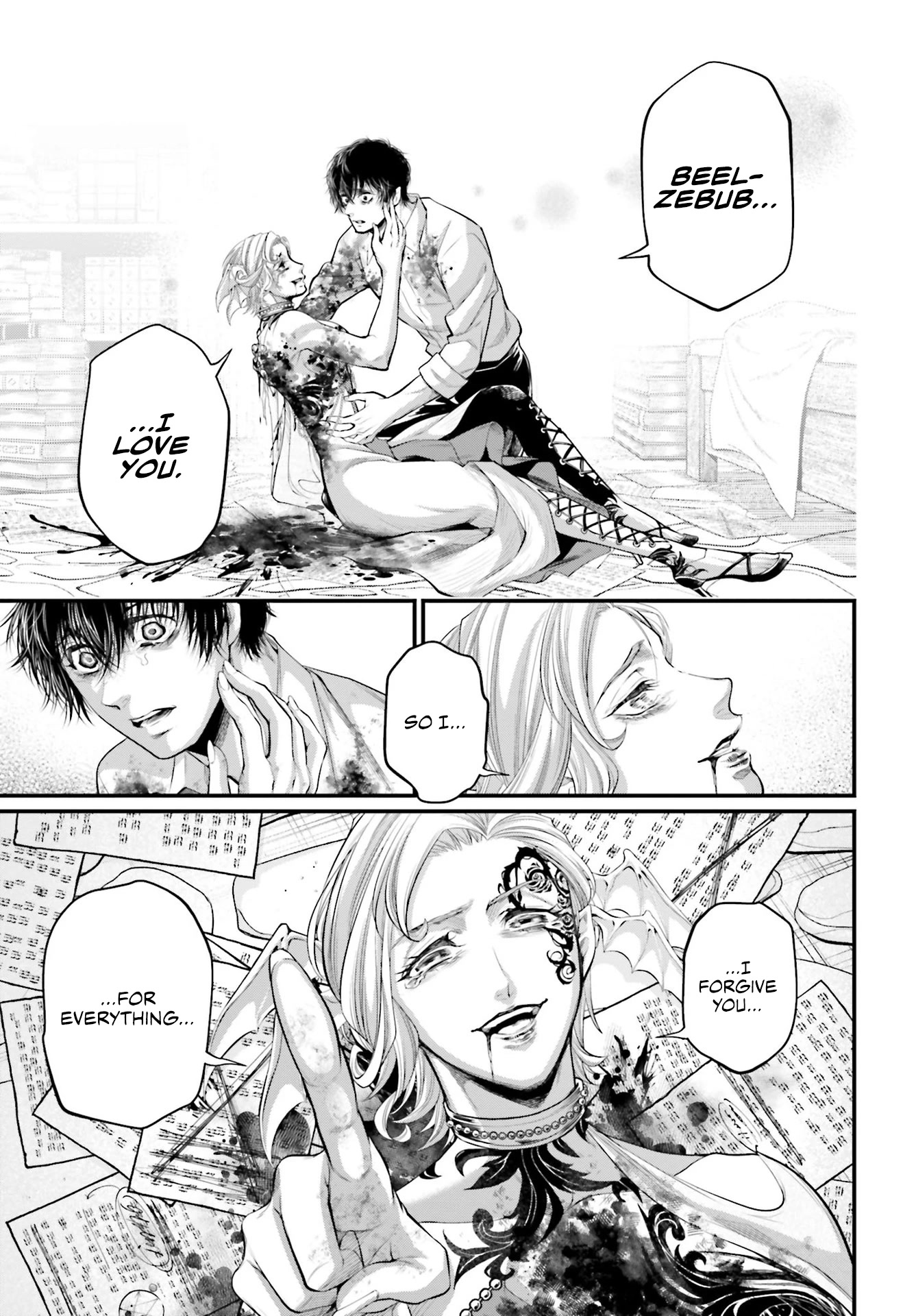 Record of Ragnarok Chapter 67 page 69 - Chapter 67: Anathema