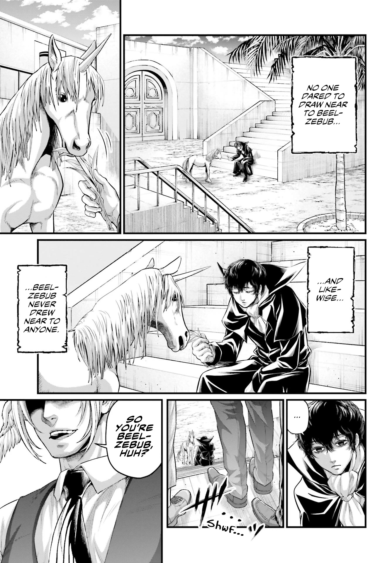Record of Ragnarok Chapter 67 page 7 - Chapter 67: Anathema
