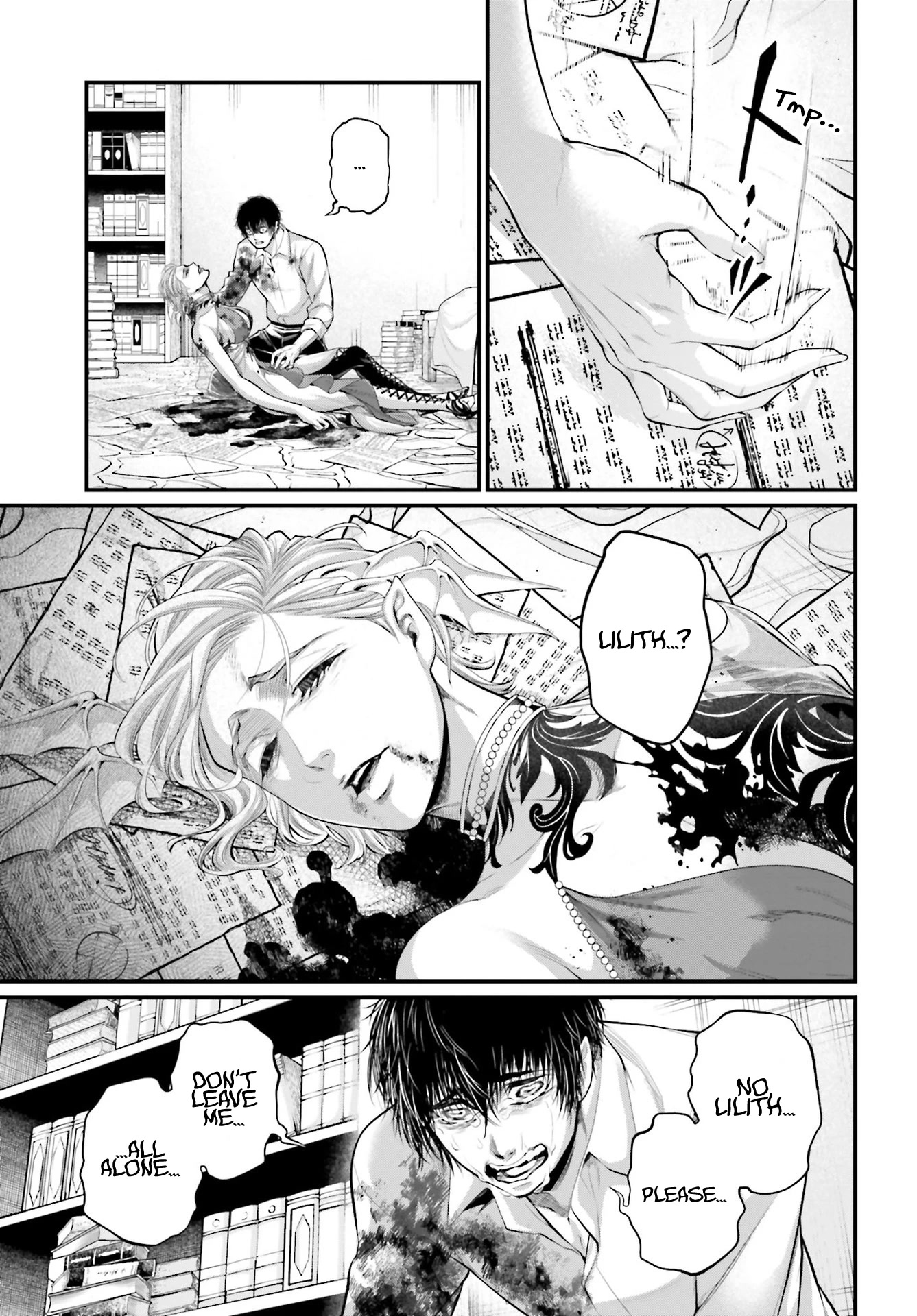 Record of Ragnarok Chapter 67 page 71 - Chapter 67: Anathema