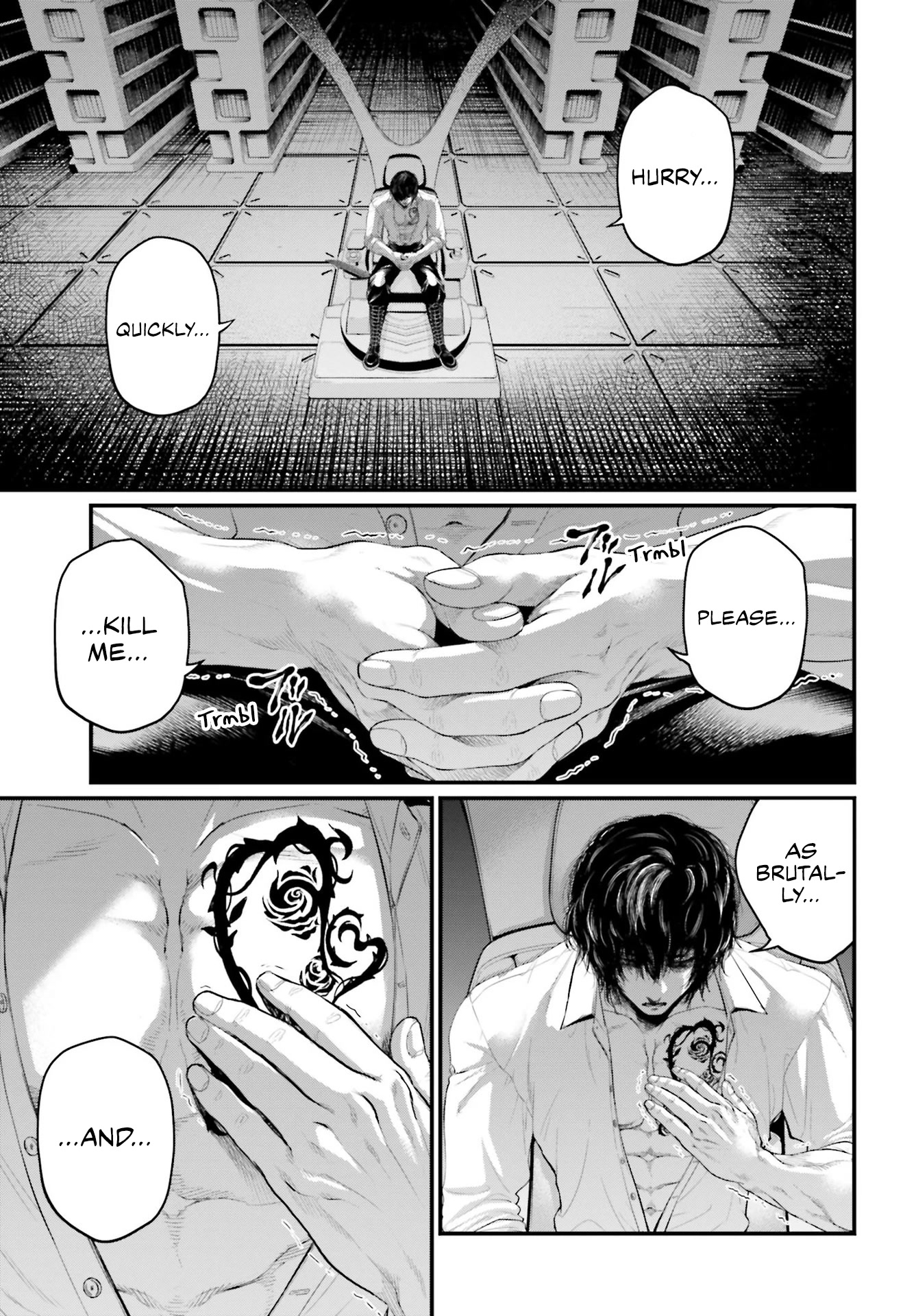 Record of Ragnarok Chapter 67 page 73 - Chapter 67: Anathema