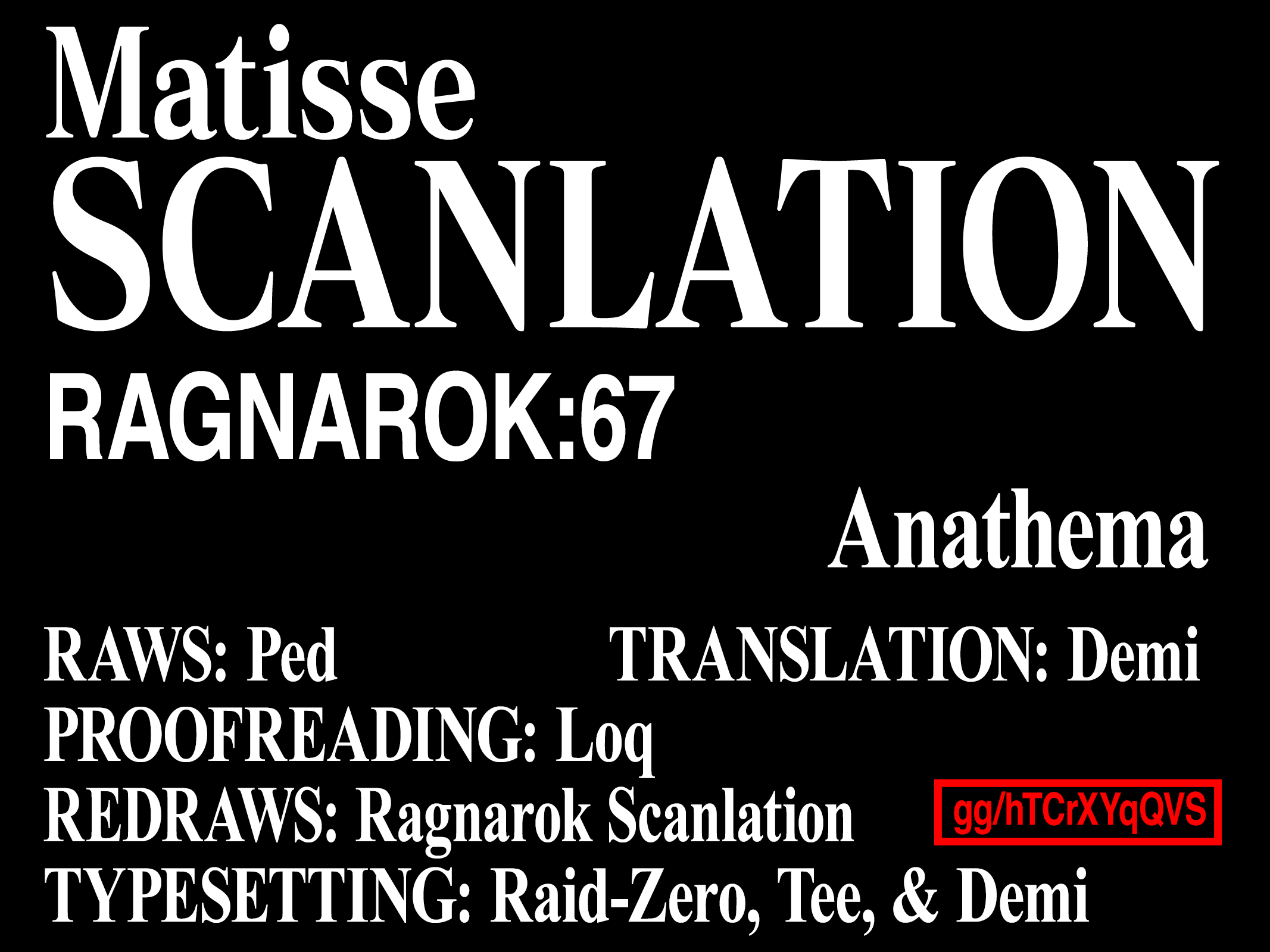 Record of Ragnarok Chapter 67 page 75 - Chapter 67: Anathema