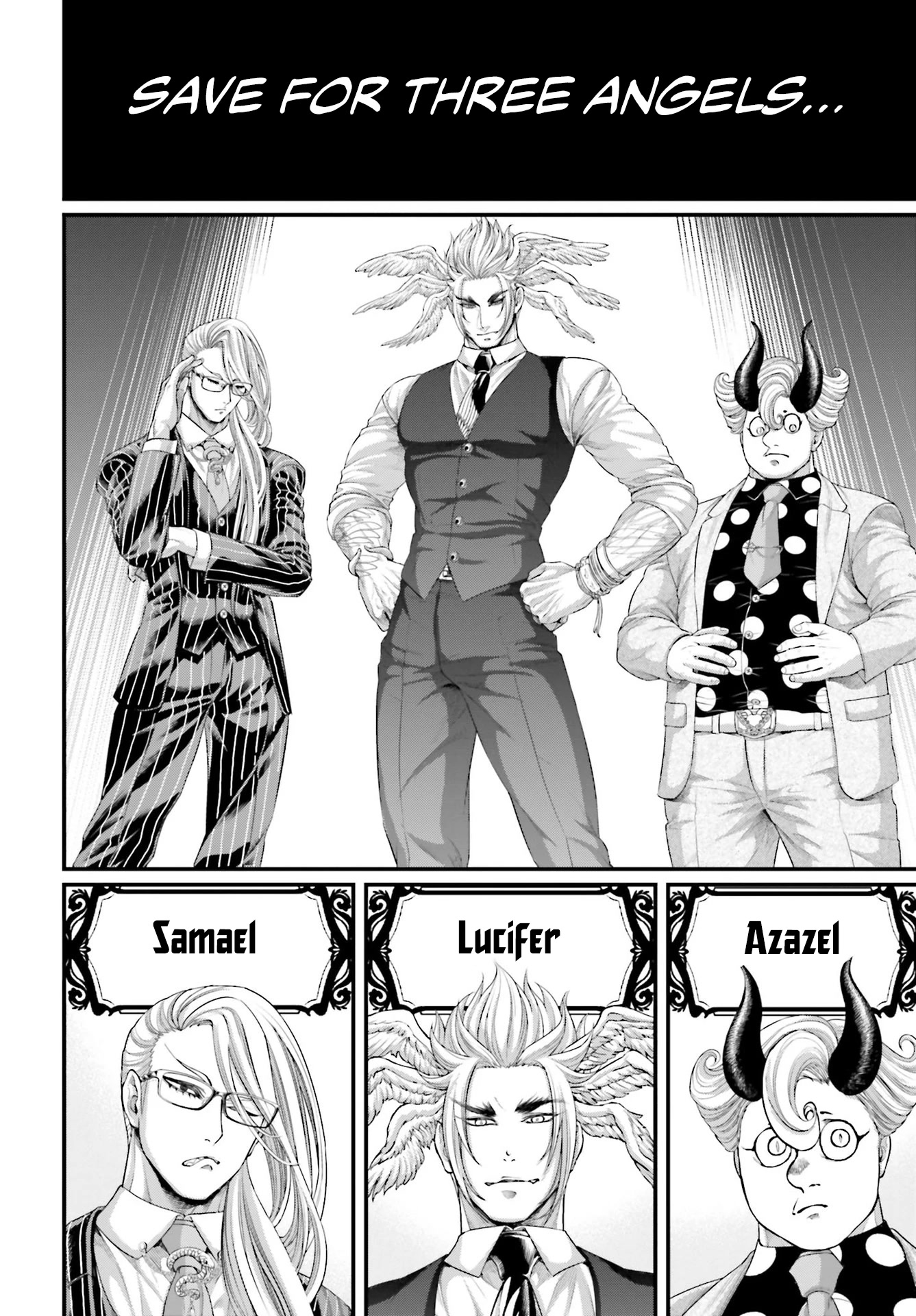 Record of Ragnarok Chapter 67 page 8 - Chapter 67: Anathema