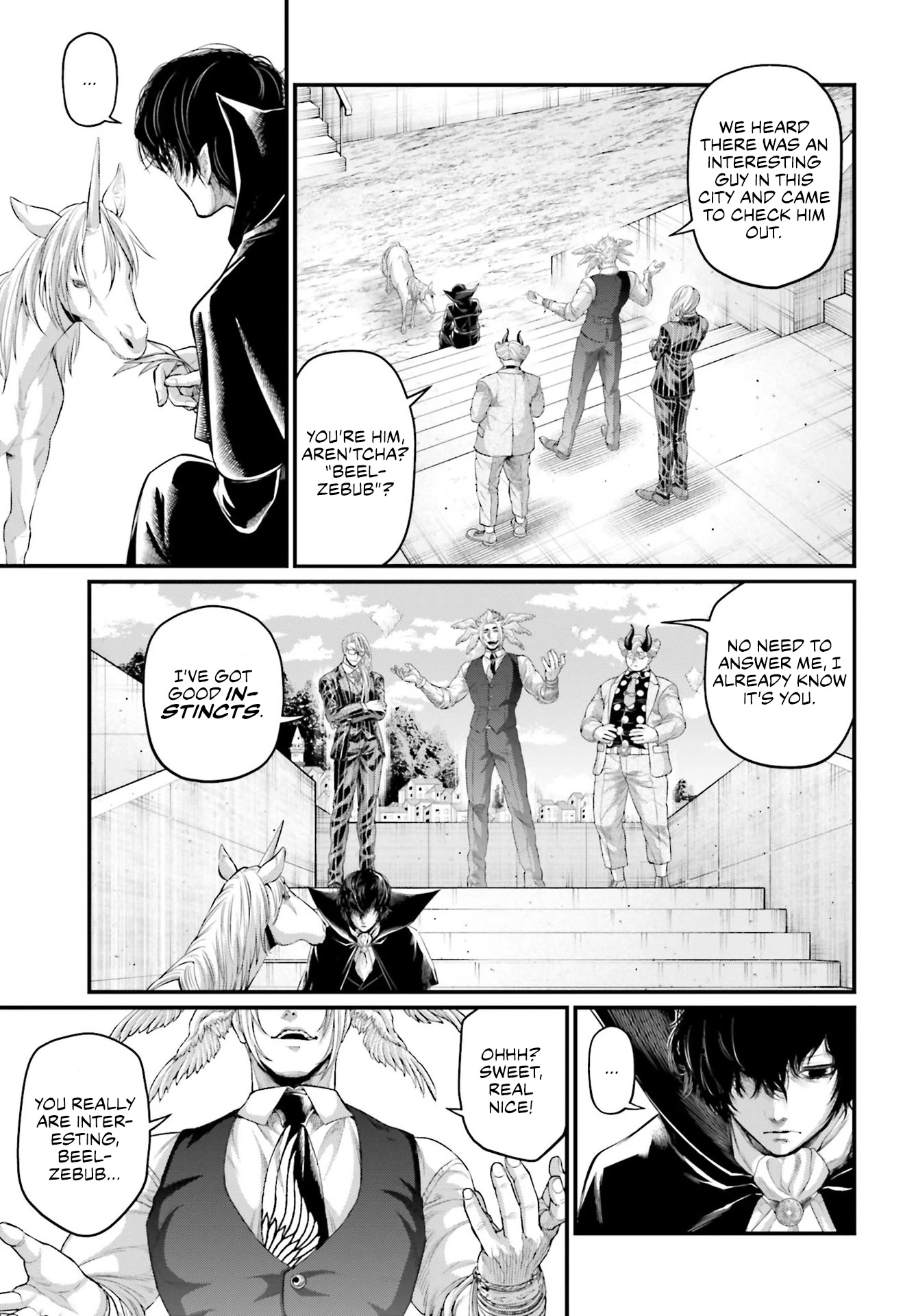 Record of Ragnarok Chapter 67 page 9 - Chapter 67: Anathema