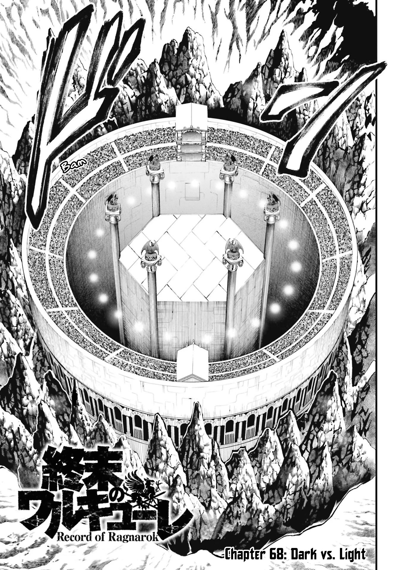 Record of Ragnarok Chapter 68 page 1 - Chapter 68: Dark vs. Light