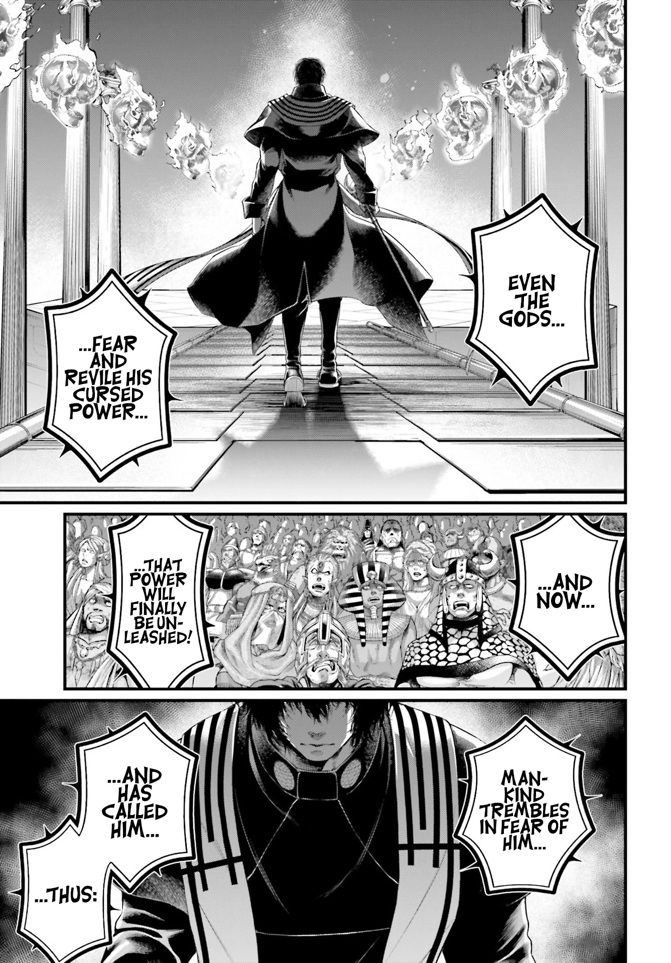 Record of Ragnarok Chapter 68 page 11 - Chapter 68: Dark vs. Light